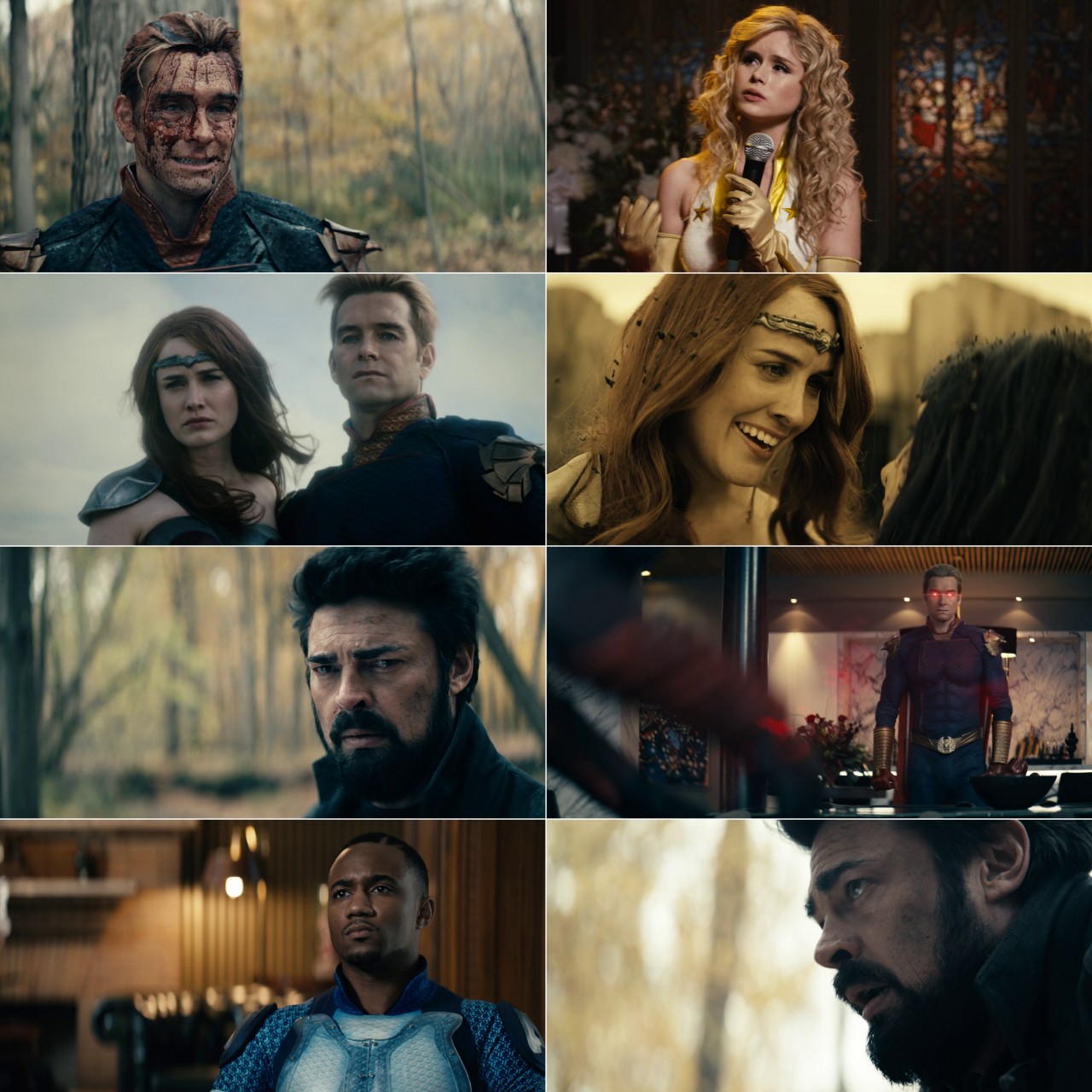 The Boys S02 2020 Hindi English Dual Audio Completed Web Series BluRay HEVC ESub filmywap screenshot