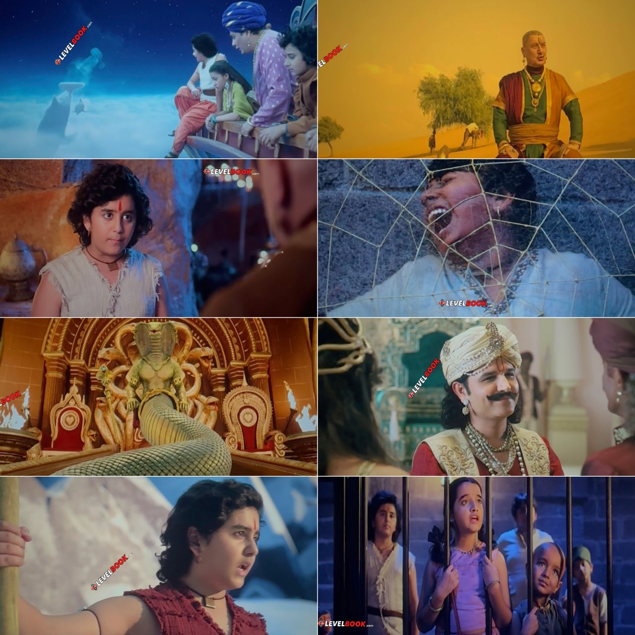Chhota Bheem and the Curse of Damyaan 2024 Bollywood Hindi Movie HQCam filmywap screenshot