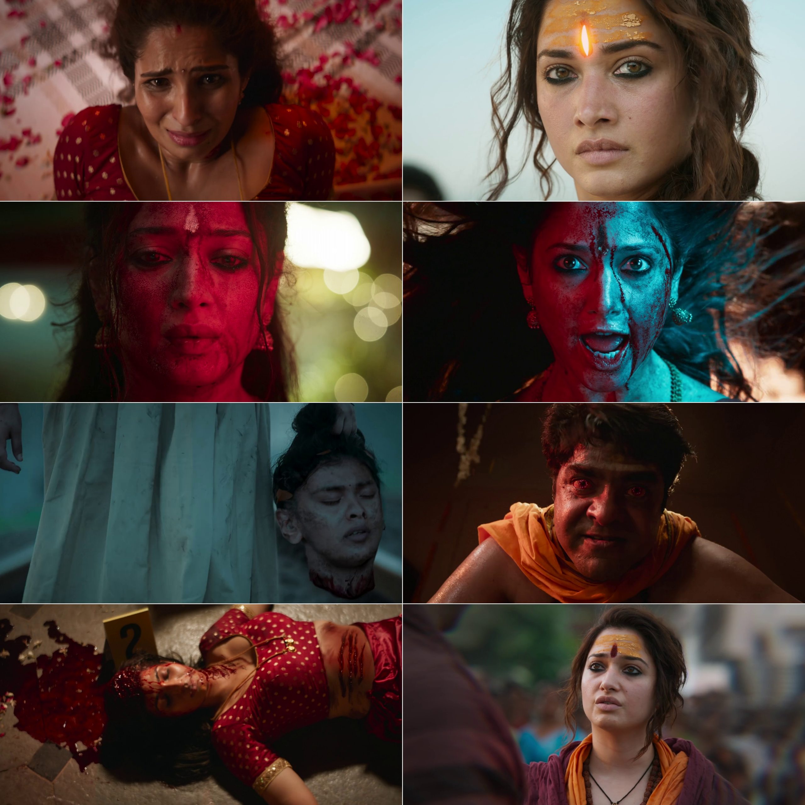 Odela 2 2025 Hindi Telugu Dual Audio UnCut South Movie HD ESub filmywap screenshot