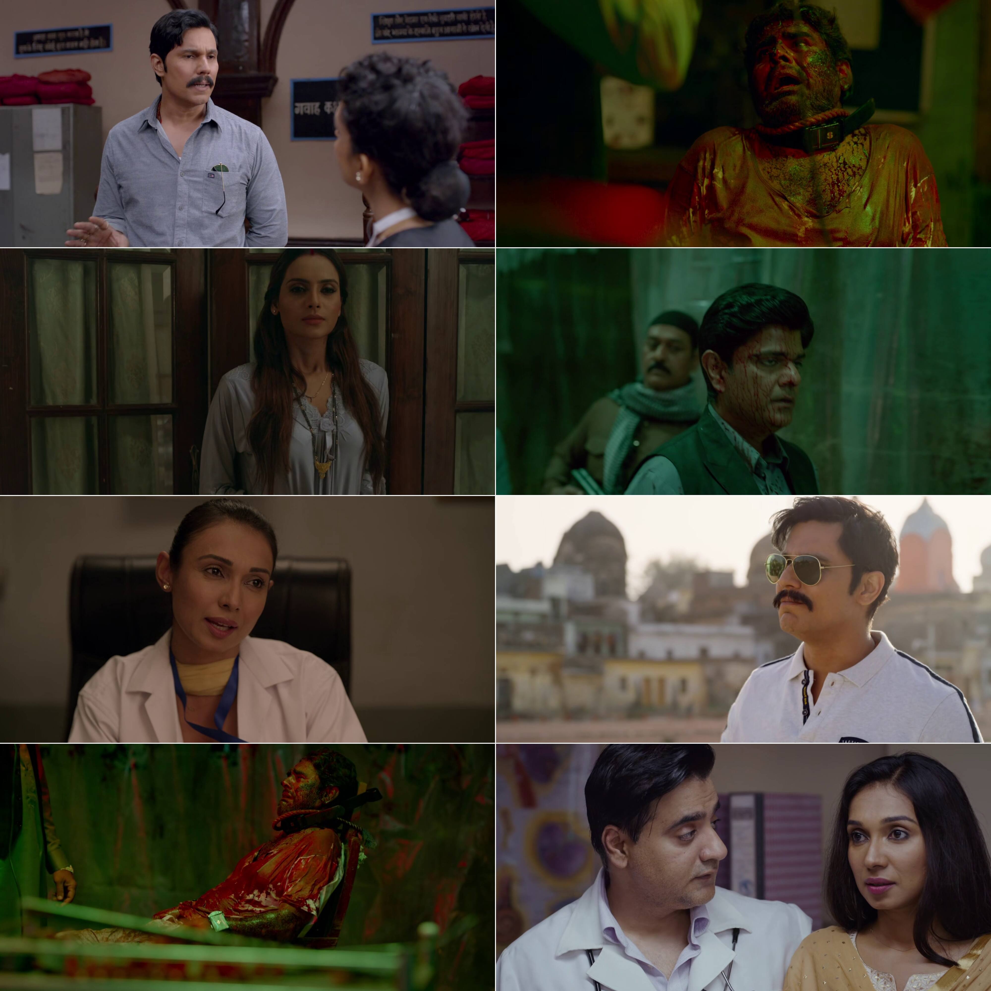 Inspector Avinash S01 (2023) Hindi Completed Web Series HEVC ESub filmywap screenshot