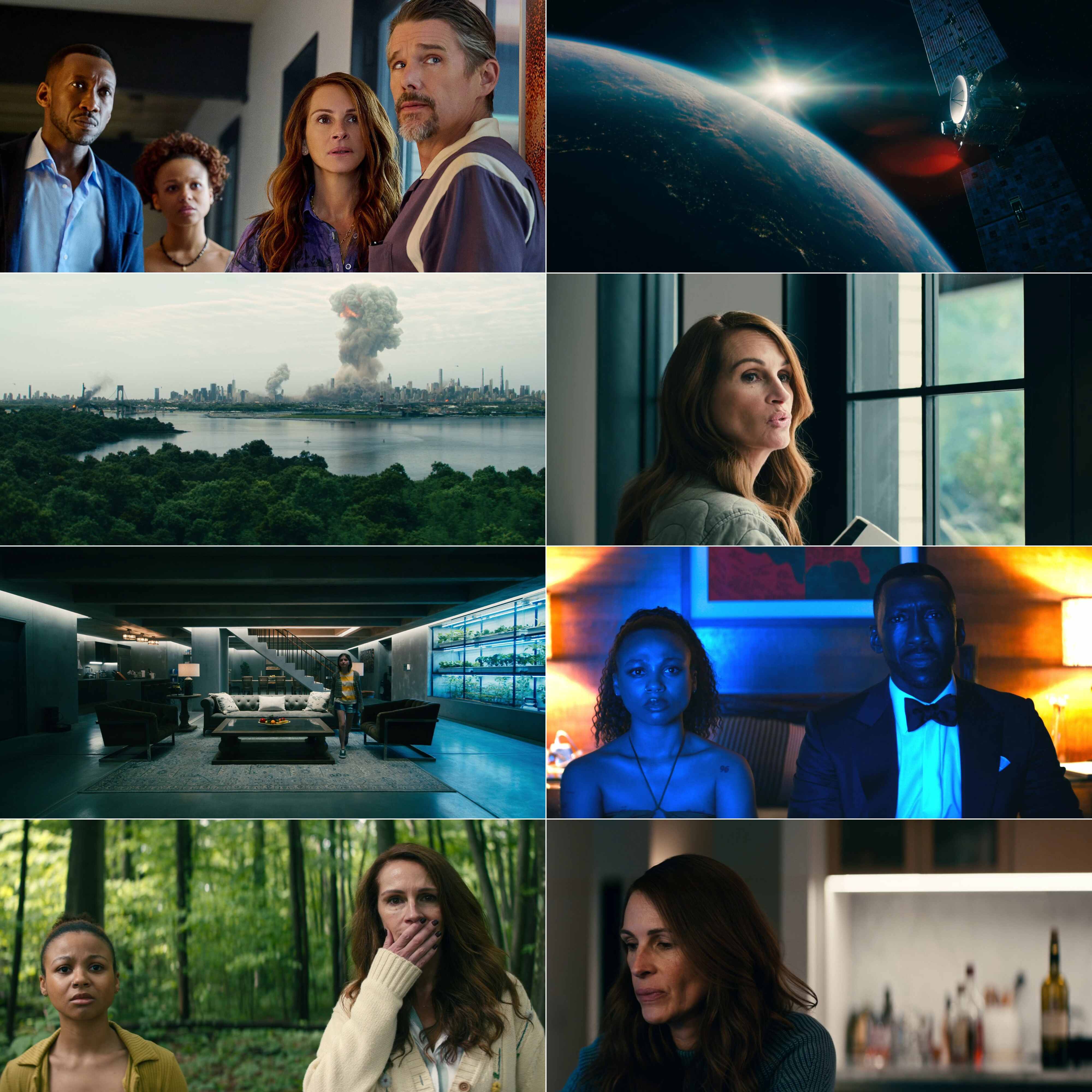 Leave the World Behind 2023 Hindi English Dual Audio Hollywood Movie HD ESub filmywap screenshot