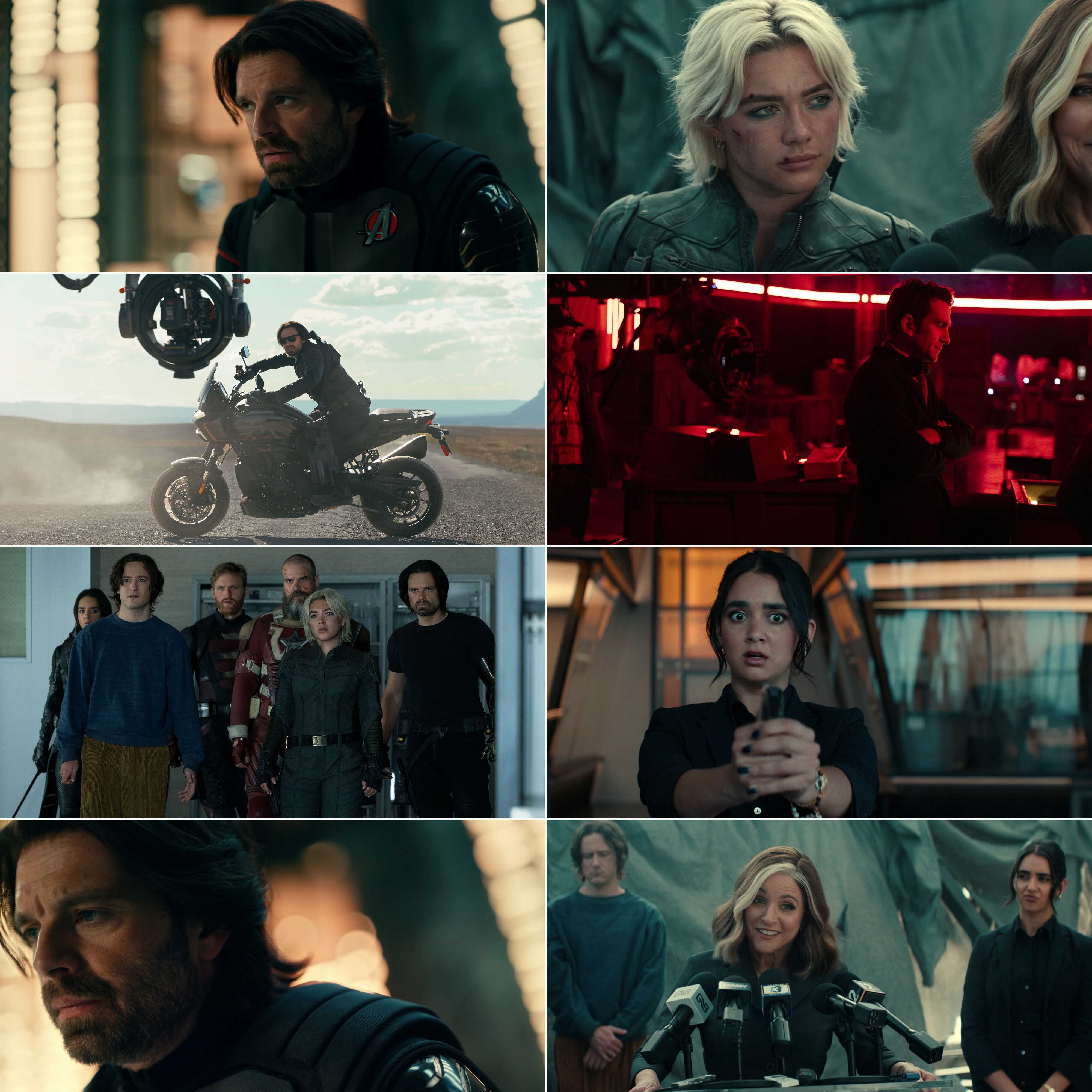 Thunderbolts 2025 Hindi English Dual Audio MCU Movie HD ESub filmywap screenshot