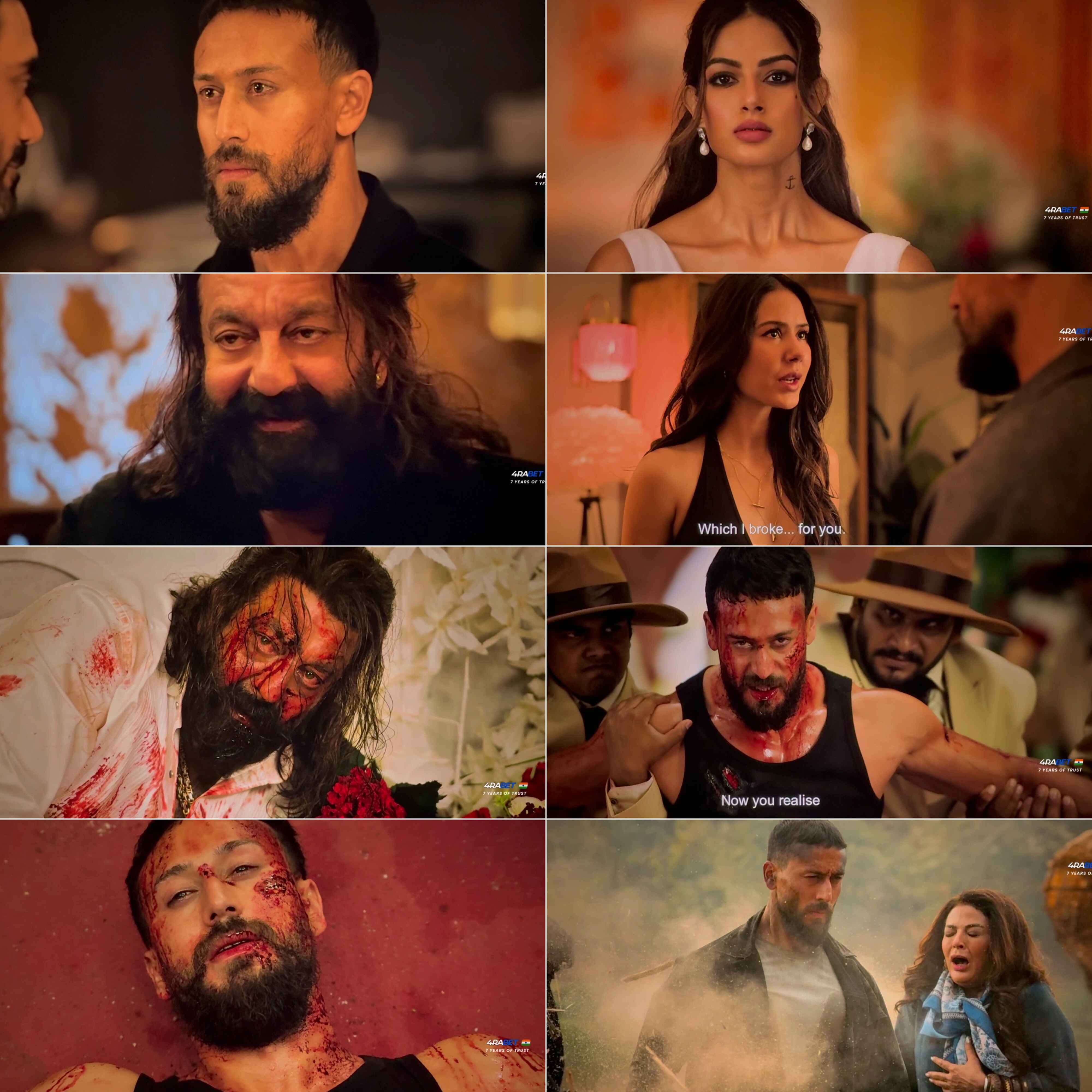 Baaghi 4 (2025) Bollywood Hindi Movie HQCam filmywap screenshot