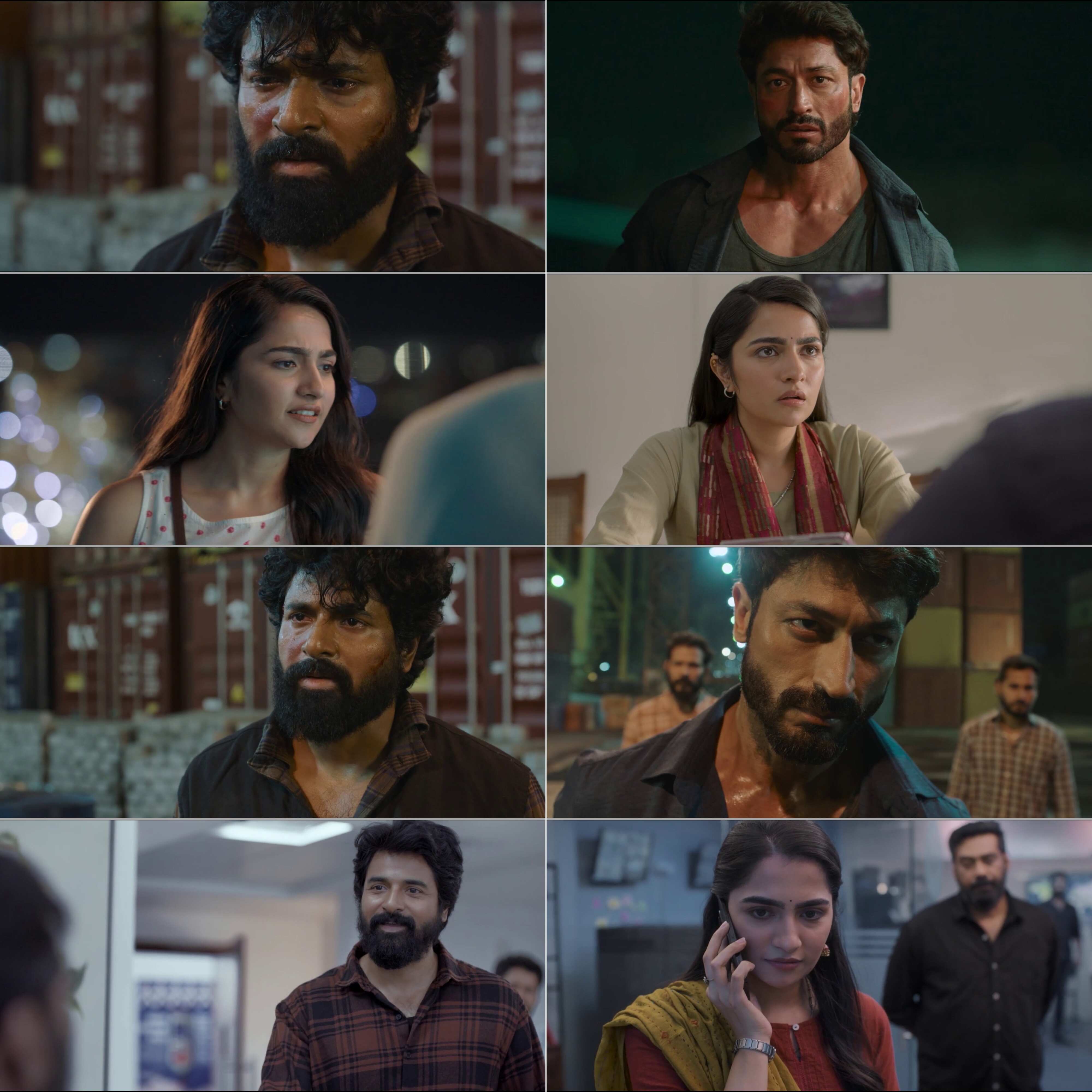 Madharaasi 2025 Hindi Clear Tamil Dual Audio UnCut South Movie HDRip filmywap screenshot