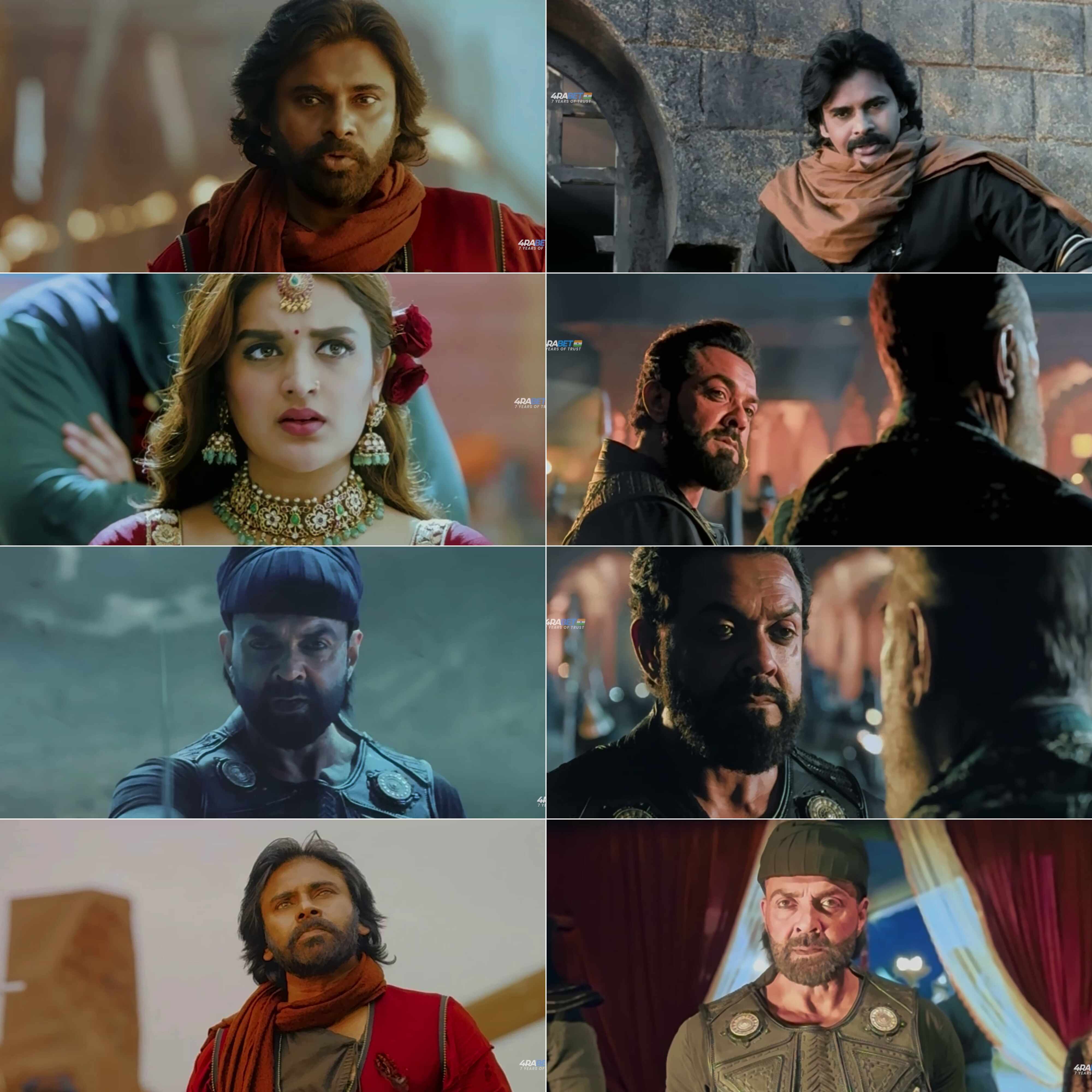 Hari Hara Veera Mallu 2025 South Hindi Dubbed Movie HQCam filmywap screenshot