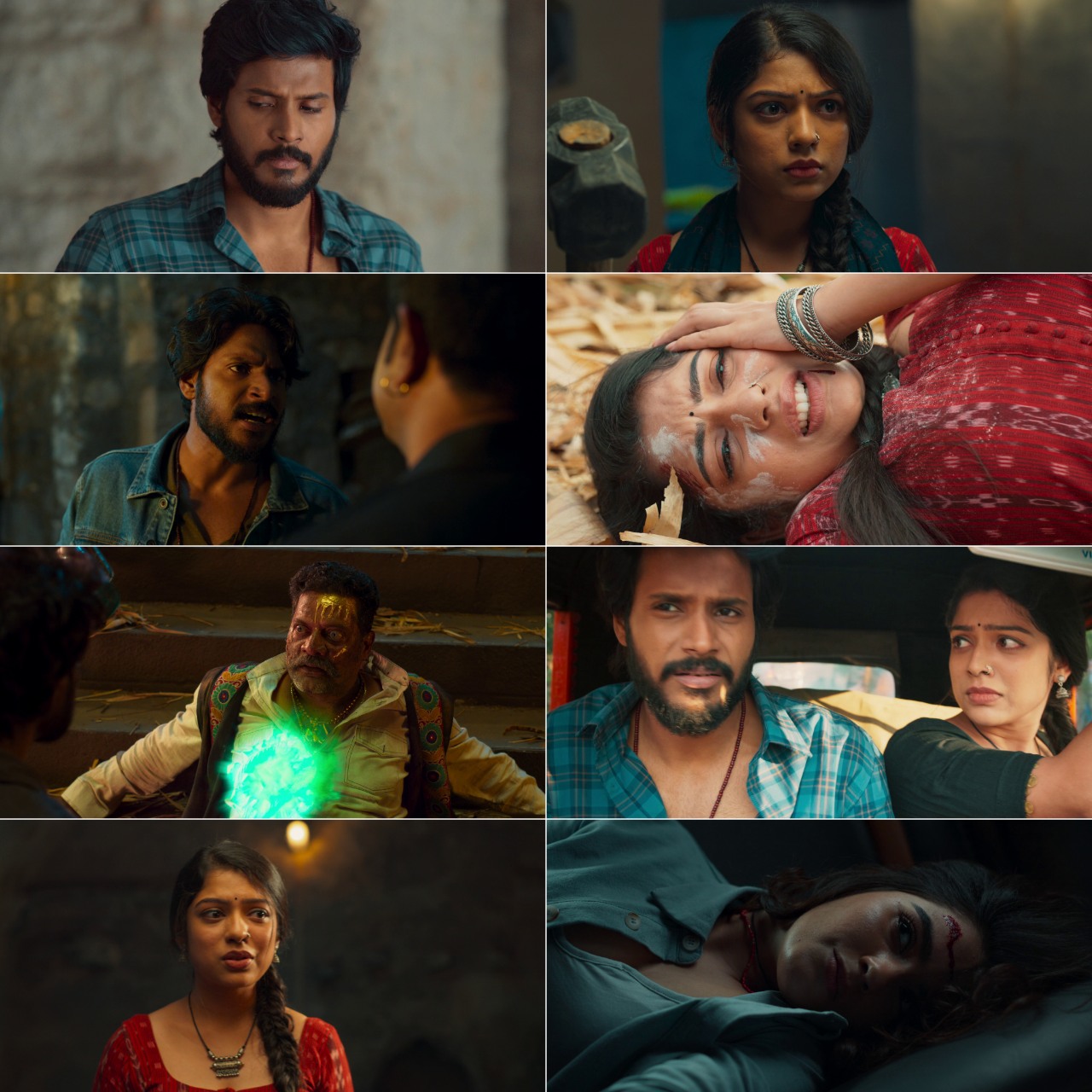 Ooru Peru Bhairavakona 2024 Hindi Telugu Dual Audio UnCut Movie HD ESub filmywap screenshot