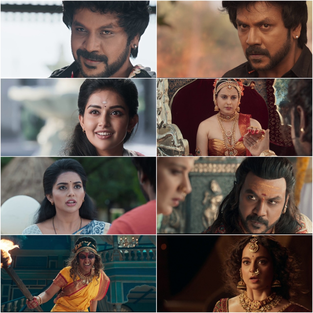 Chandramukhi 2 2023 South Hindi Dubbed UnCut Full Movie HD ESub filmywap screenshot