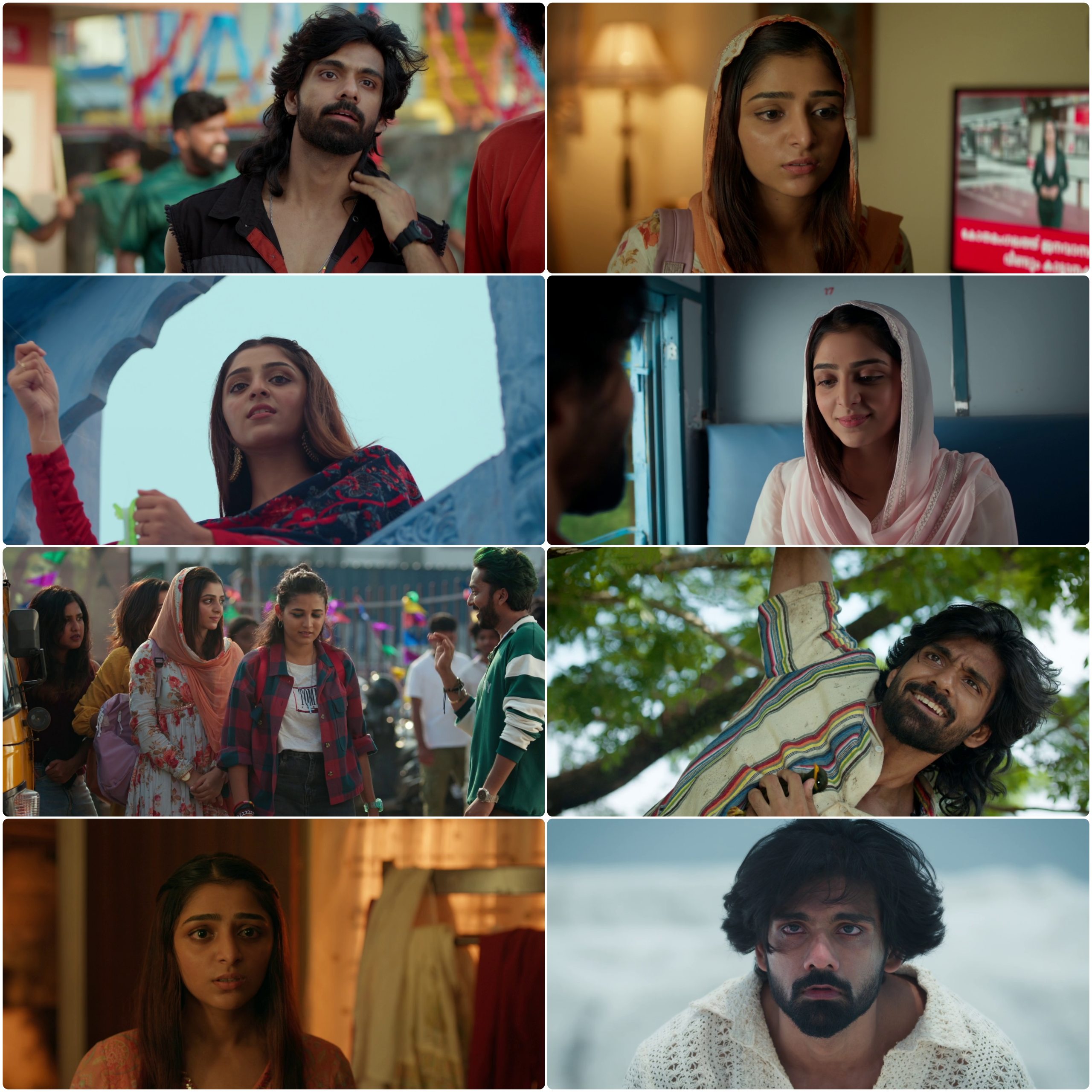 Qalb 2024 Hindi Malayalam Dual Audio UnCut South Movie HD ESub filmywap screenshot