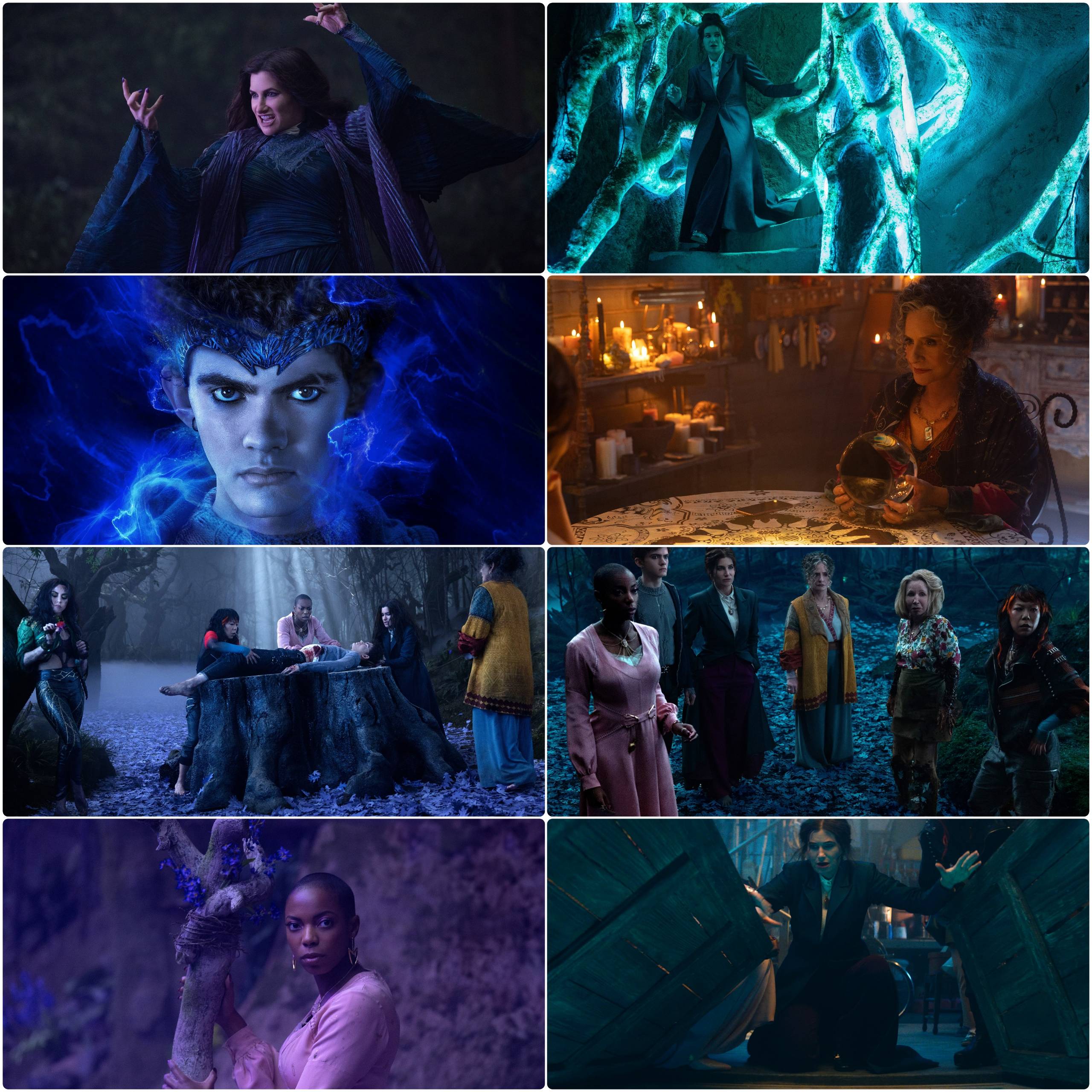 Agatha All Along S01 2024 Hindi English Dual Audio MCU Completed Web Series HEVC ESub filmywap screenshot