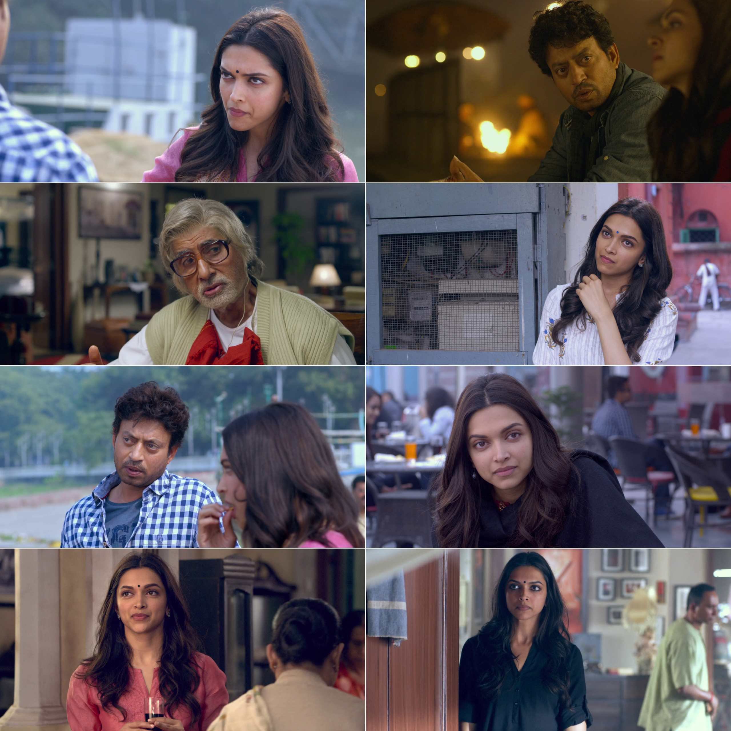 Piku 2015 Bollywood Hindi Movie BluRay HD ESub filmywap screenshot