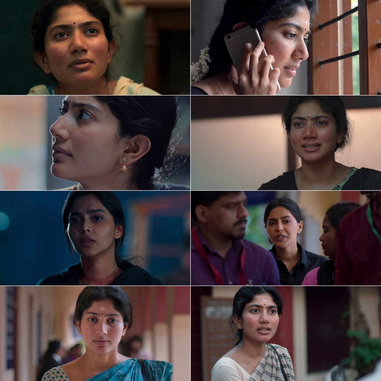 Gargi 2022 Hindi Tamil Dual Audio UnCut Movie HD ESub filmywap screenshot