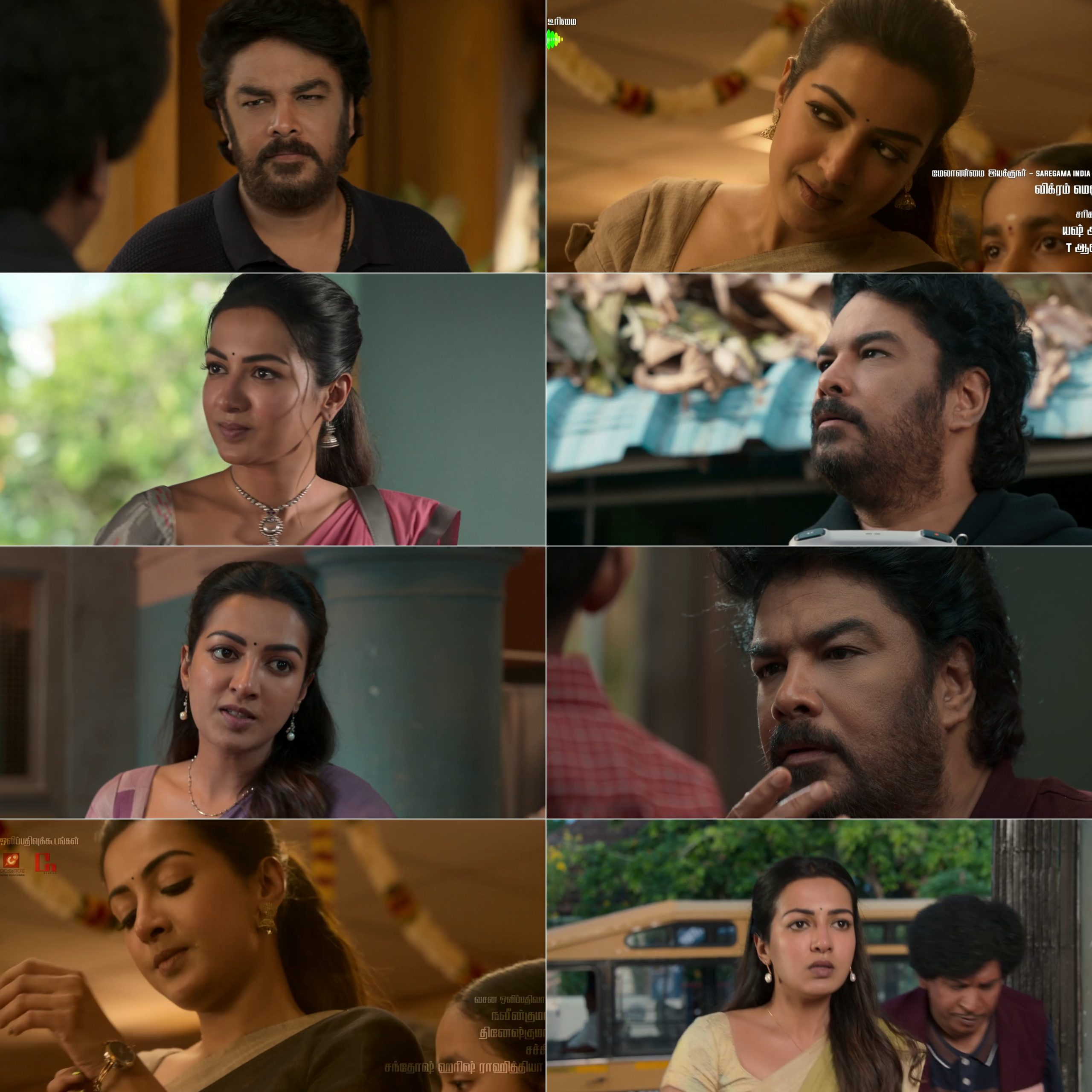 Gangers 2025 Hindi Tamil Dual Audio UnCut South Movie HD ESub filmywap screenshot