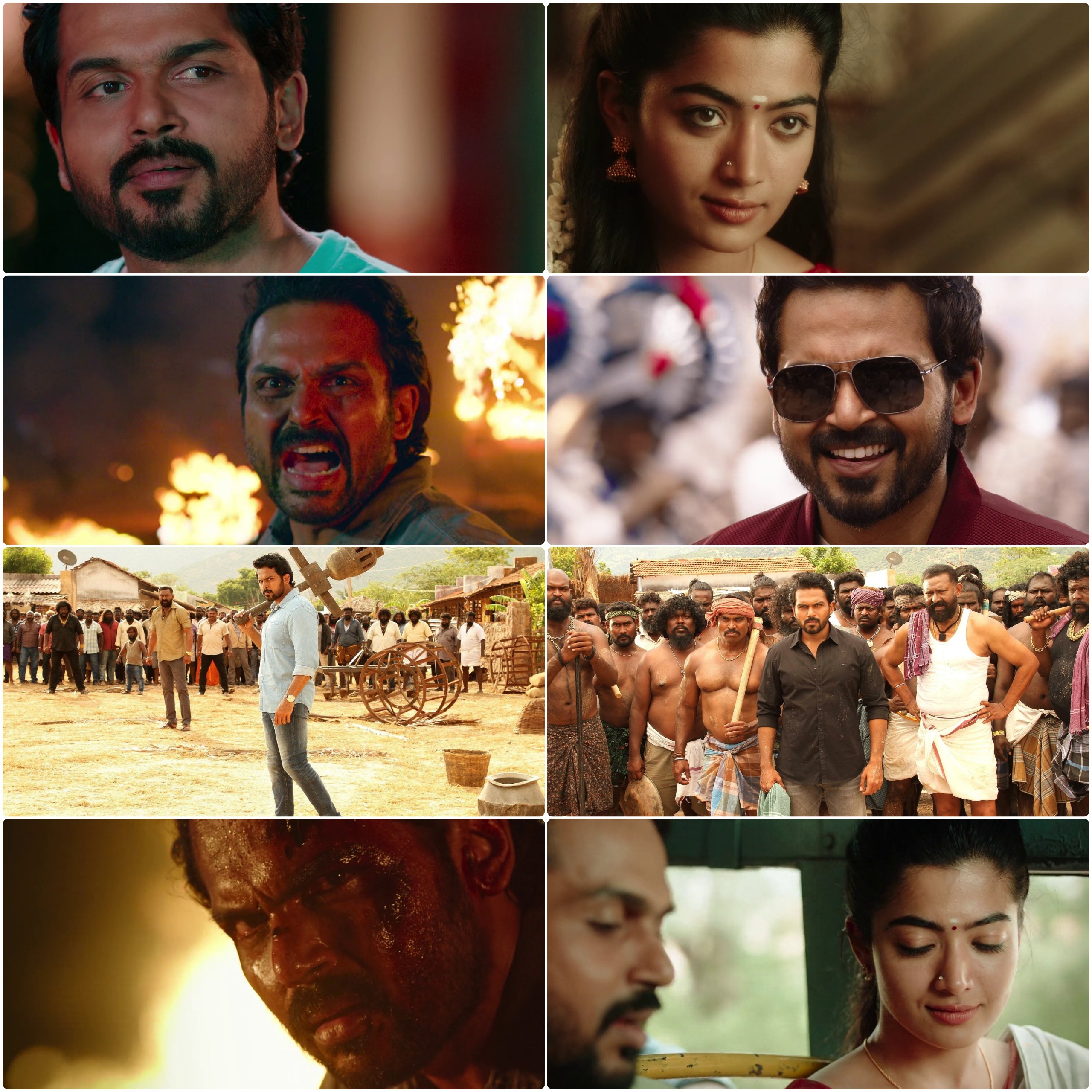 Sulthan 2021 Hindi Tamil Dual Audio UnCut South Movie HD ESub filmywap screenshot