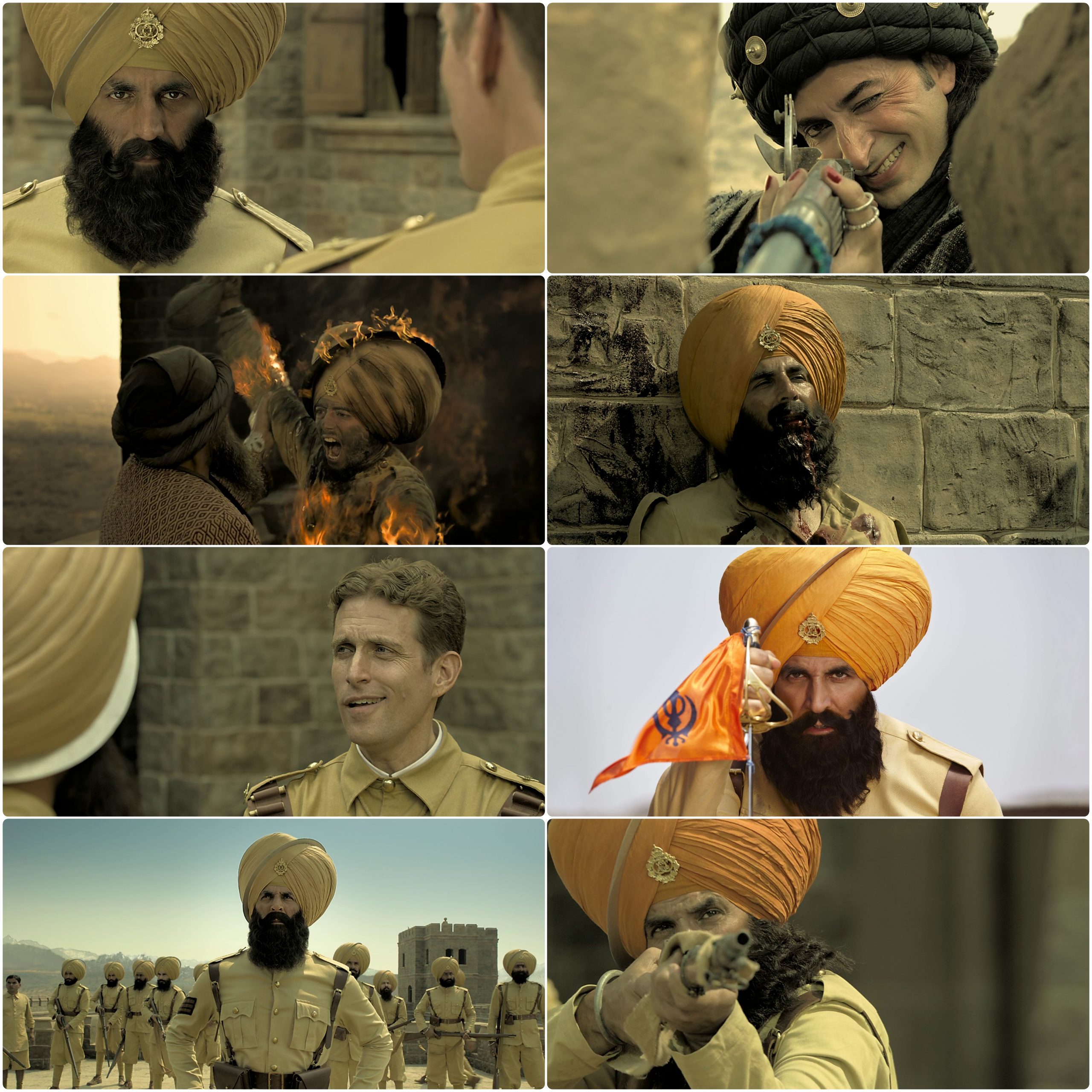 Kesari 2019 Bollywood Hindi Movie BluRay HD ESub filmywap screenshot