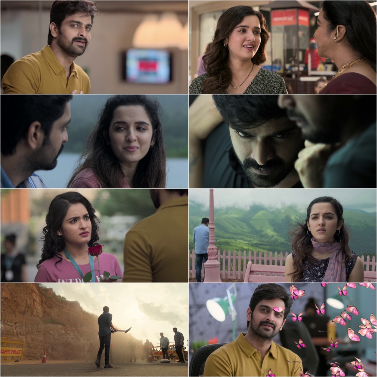 Krishna Vrinda Vihari 2023 South Hindi Dubbed UnCut Full Movie HD ESub filmywap screenshot