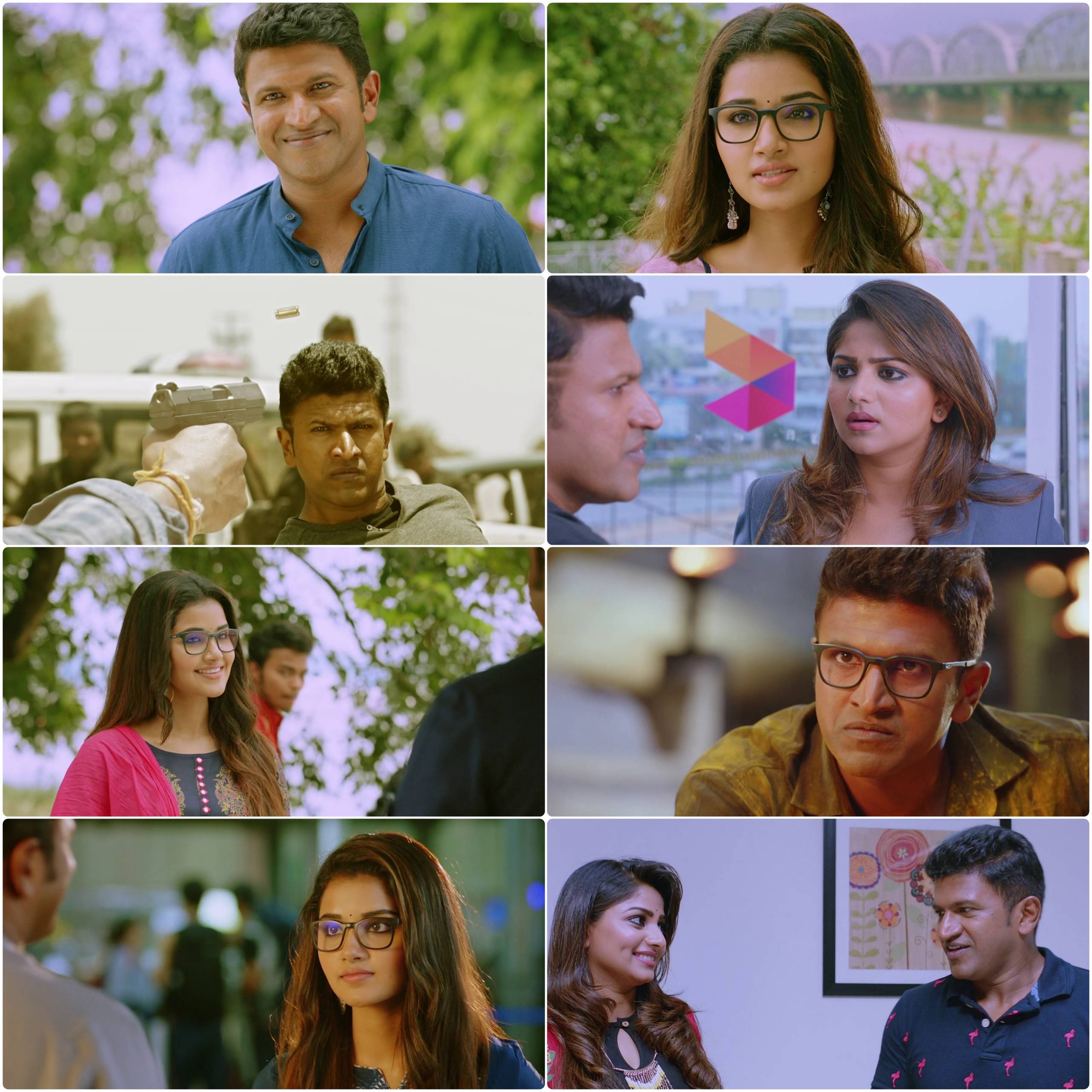 Natasaarvabhowma 2019 Hindi Kannada Dual Audio UnCut Movie HD ESub filmywap screenshot