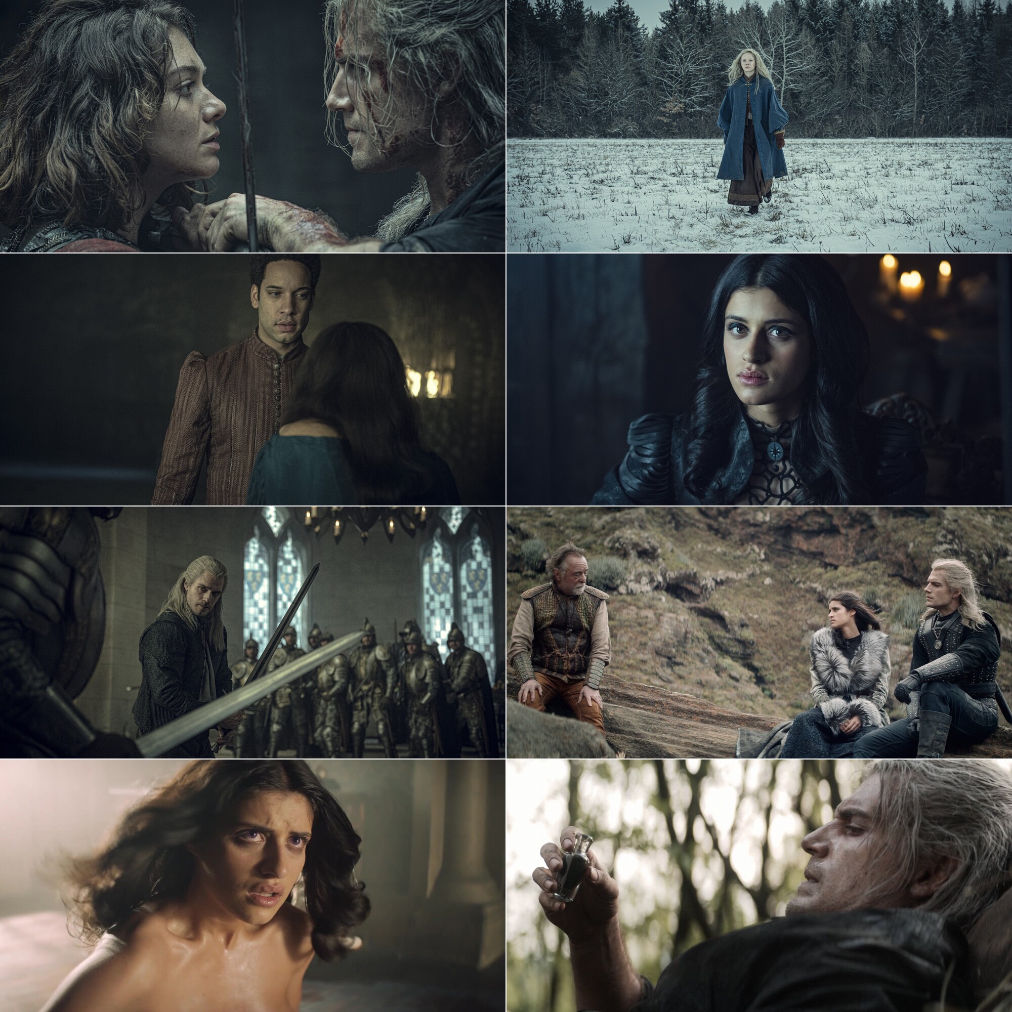 The Witcher S01 2019 Hindi English Dual Audio Completed Web Series HEVC ESub filmywap screenshot