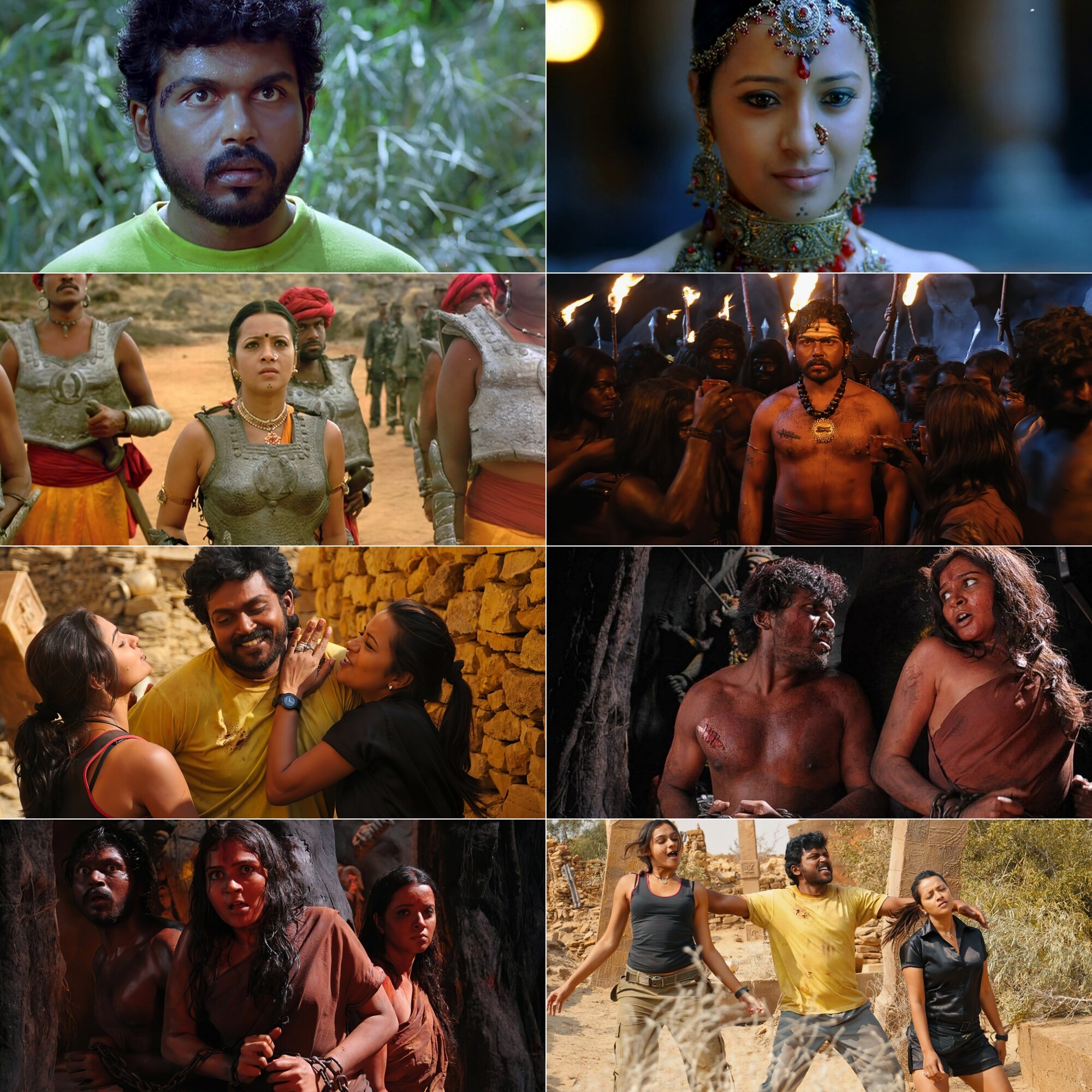 Aayirathil Oruvan (2010) (Hindi   Tamil) Dual Audio UnCut South Movie HD ESub filmywap screenshot
