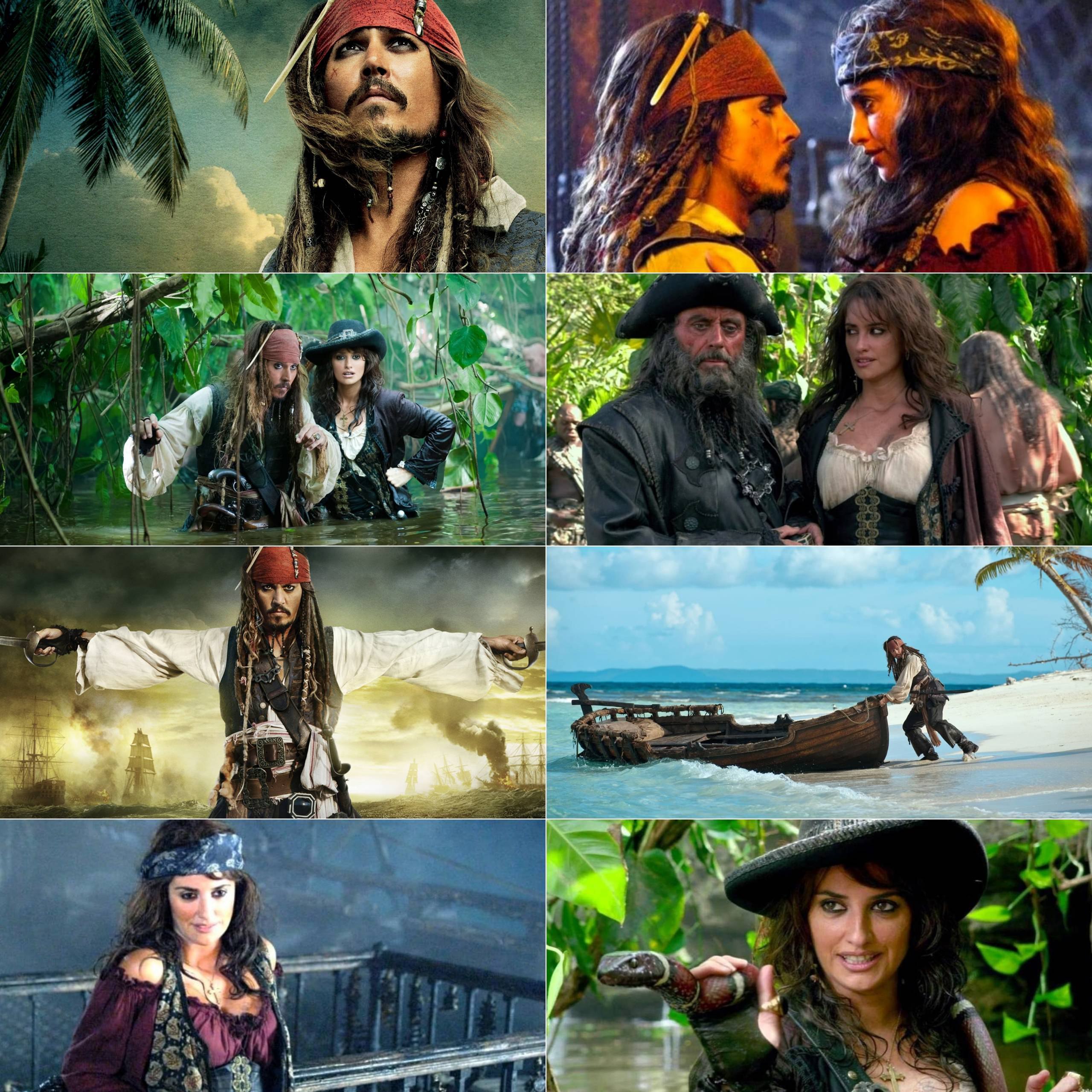 Pirates of the Caribbean On Stranger Tides 2011 Hindi English Dual Audio Movie BluRay HD ESub filmywap screenshot