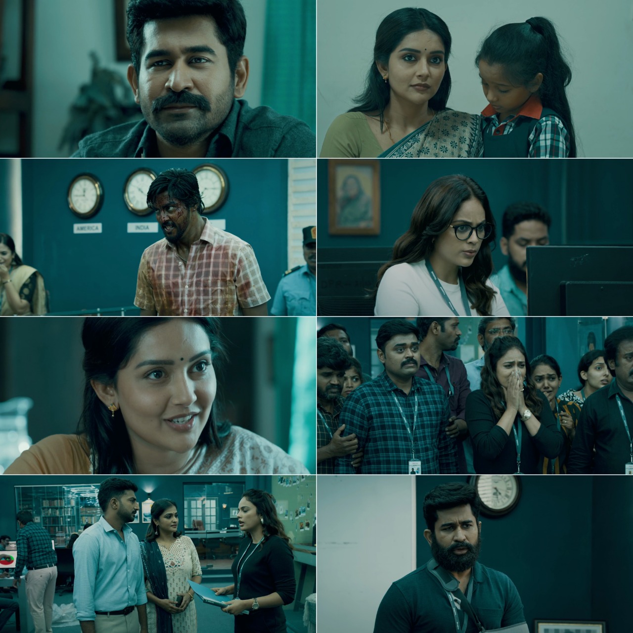 Raththam 2024 Hindi Tamil Dual Audio South UnCut Movie HD ESub filmywap screenshot