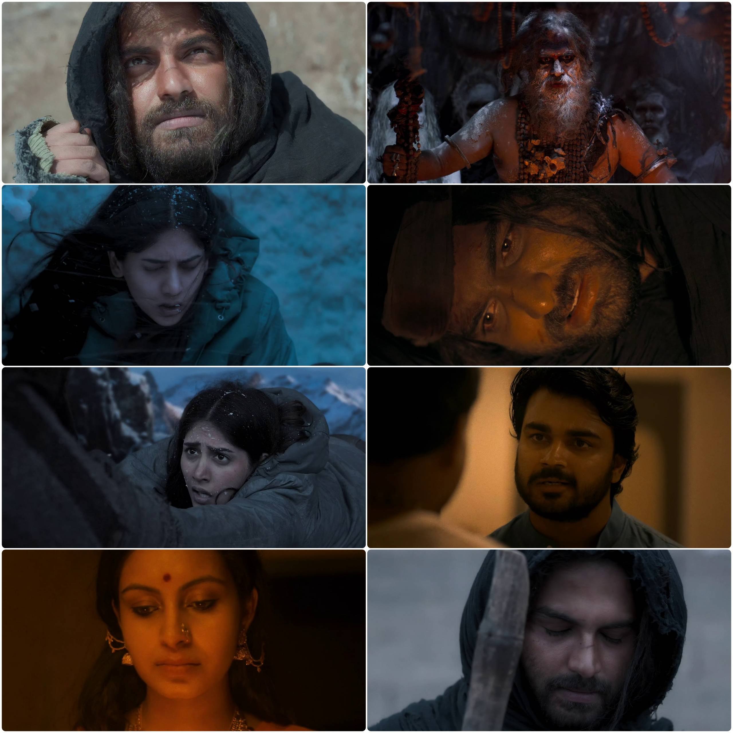 Gaami 2024 Hindi Telugu Dual Audio UnCut Movie HD ESub filmywap screenshot