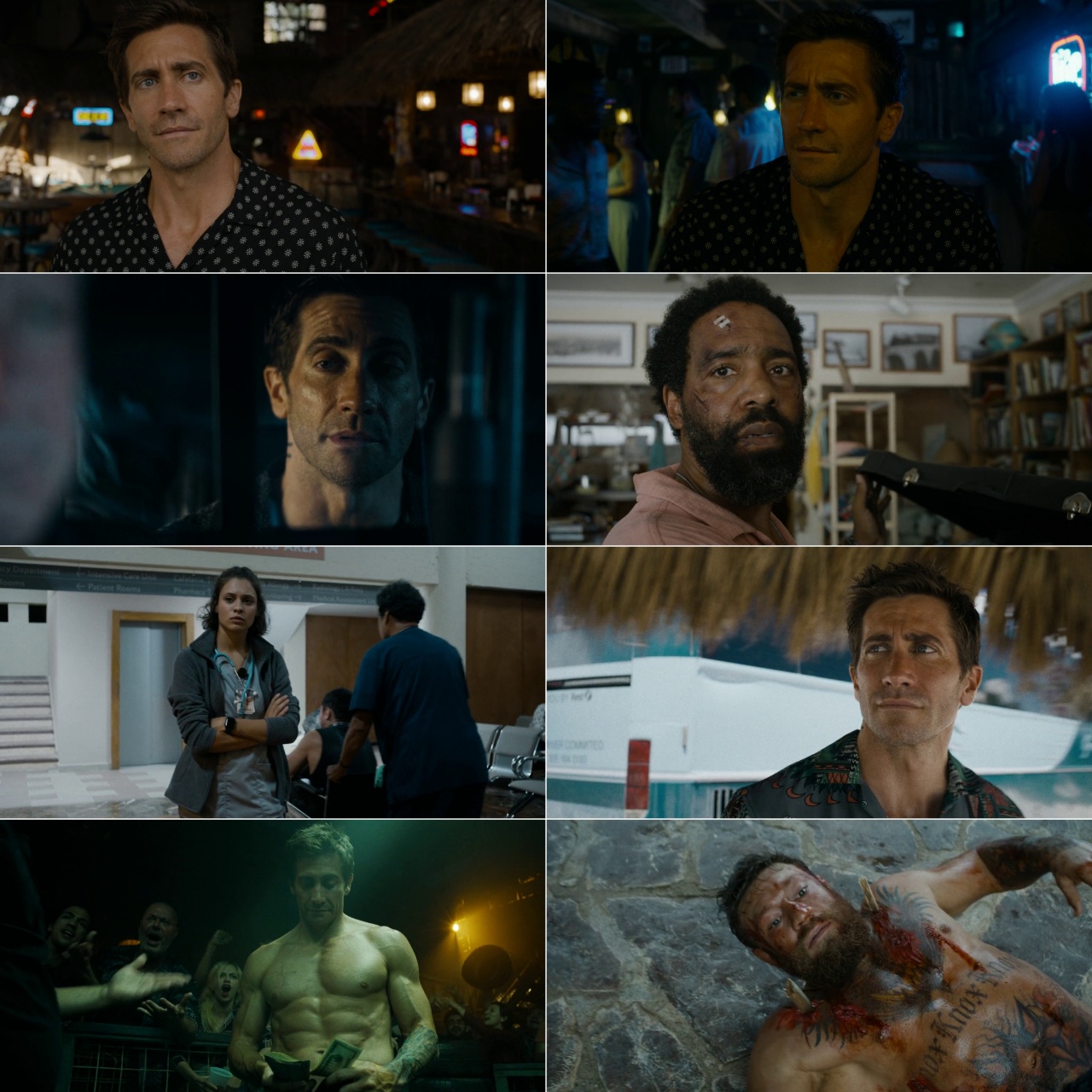 Road House 2024 Hindi English Dual Audio Movie HD ESub filmywap screenshot