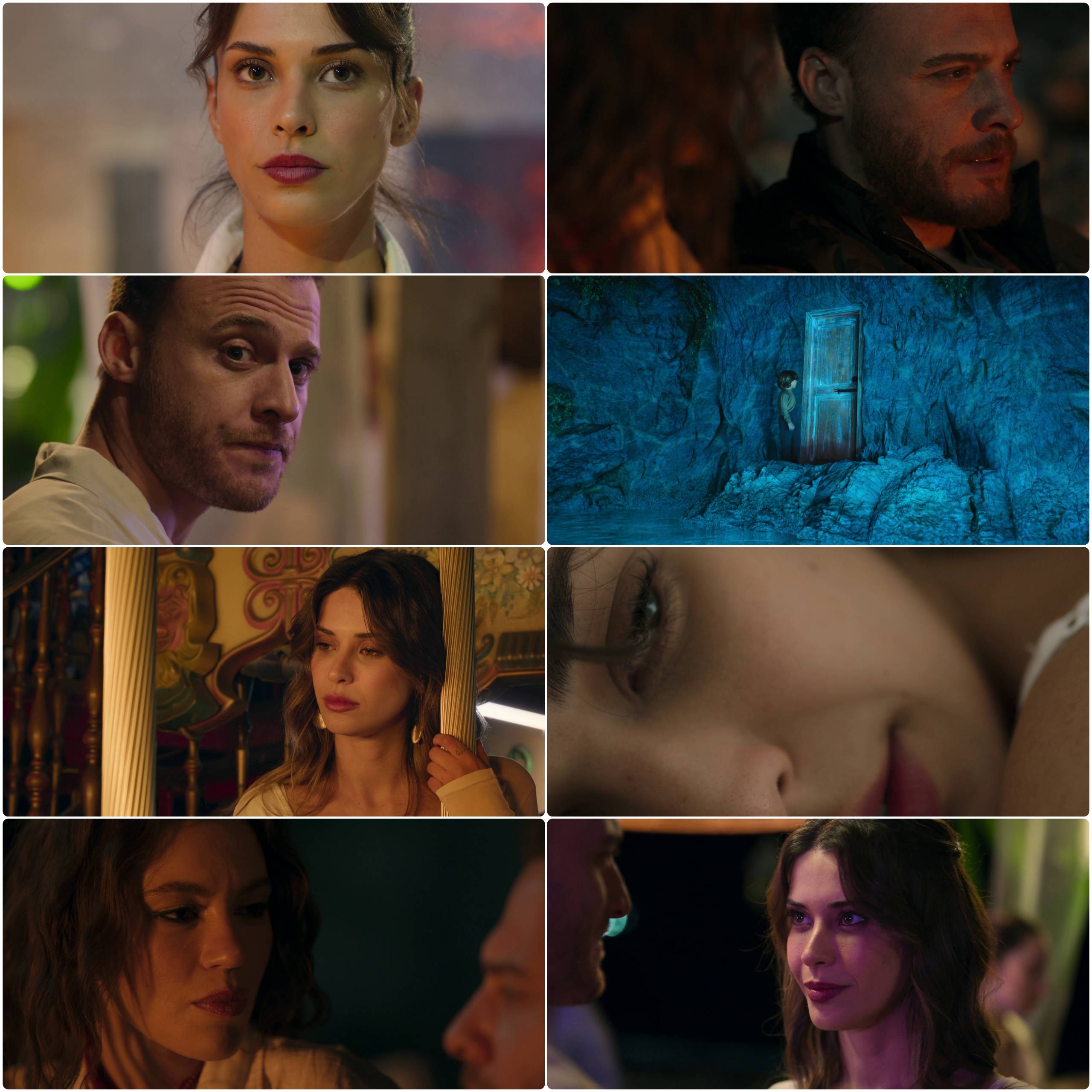 Blue Cave 2024 Hindi English Dual Audio Movie HD ESub filmywap screenshot