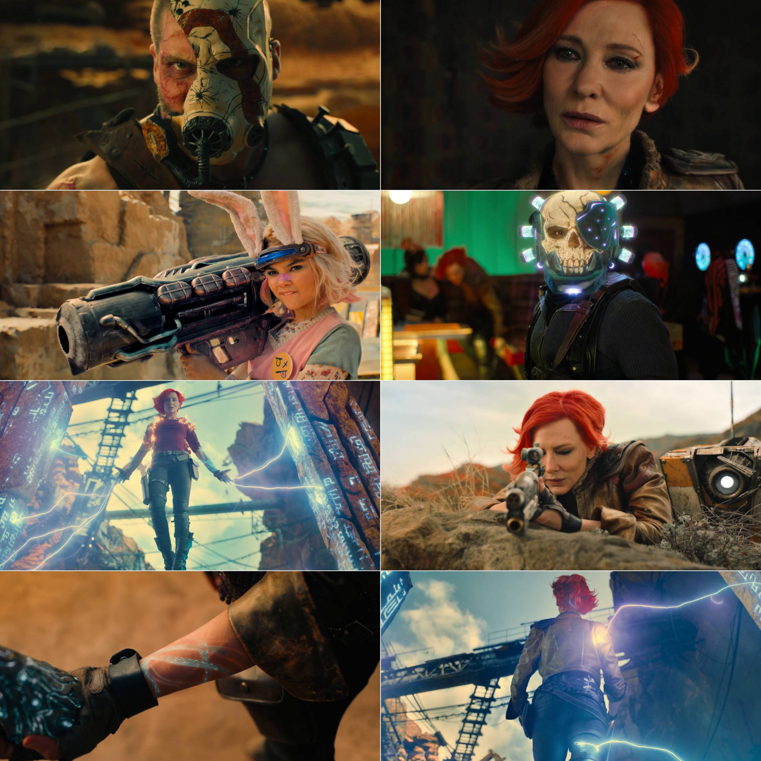 Borderlands 2024 Hindi English Dual Audio Hollywood Movie HD ESub filmywap screenshot