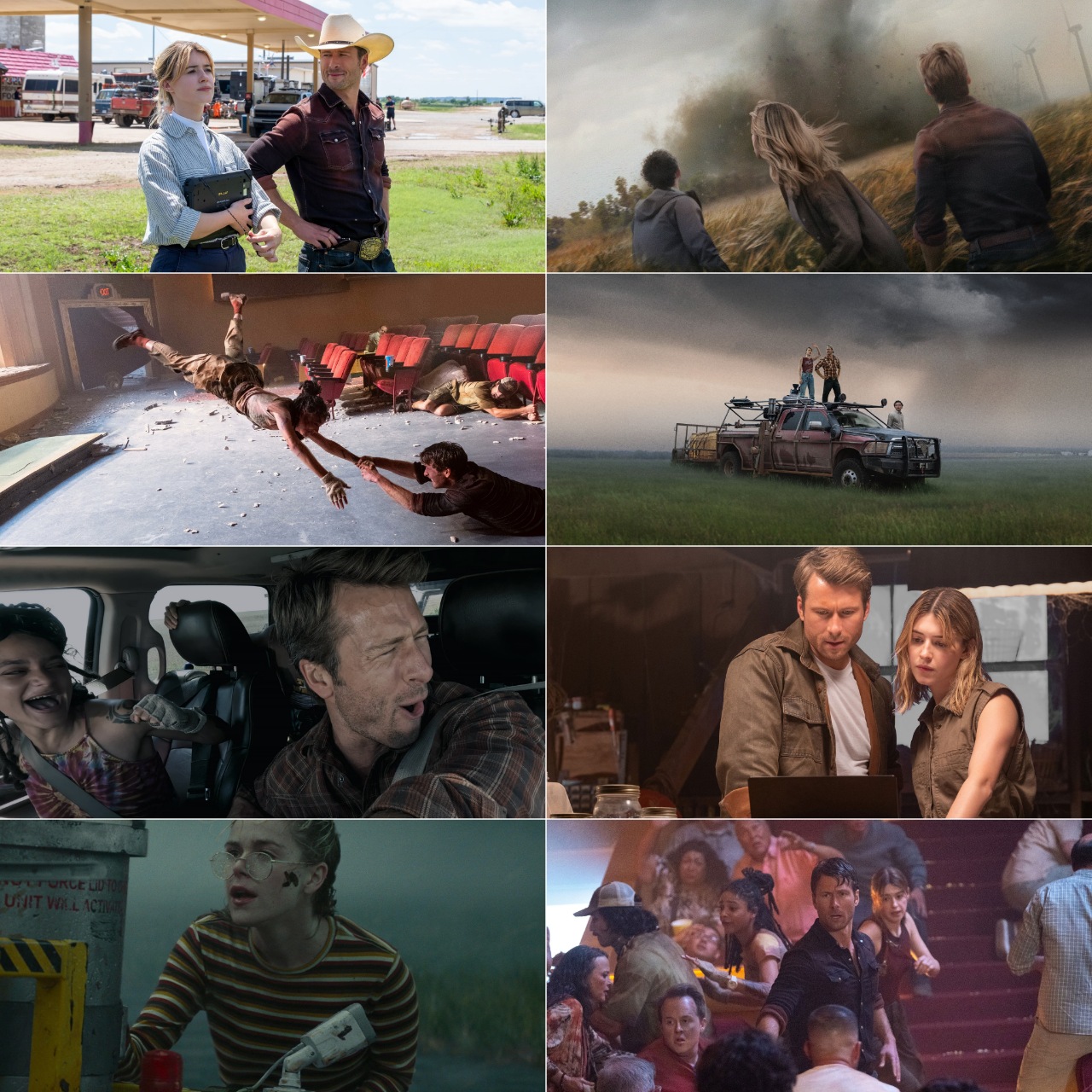 Twisters 2024 Hindi English Dual Audio Movie HD ESub filmywap screenshot