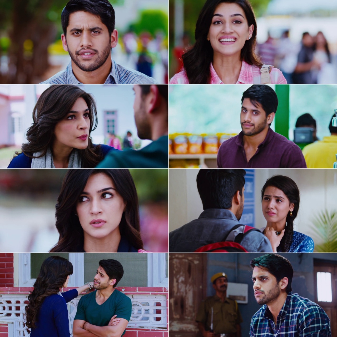 Dohchay Vidroh Let s Fight Back 2015 Hindi Telugu Dual Audio UnCut Movie HD ESub filmywap screenshot