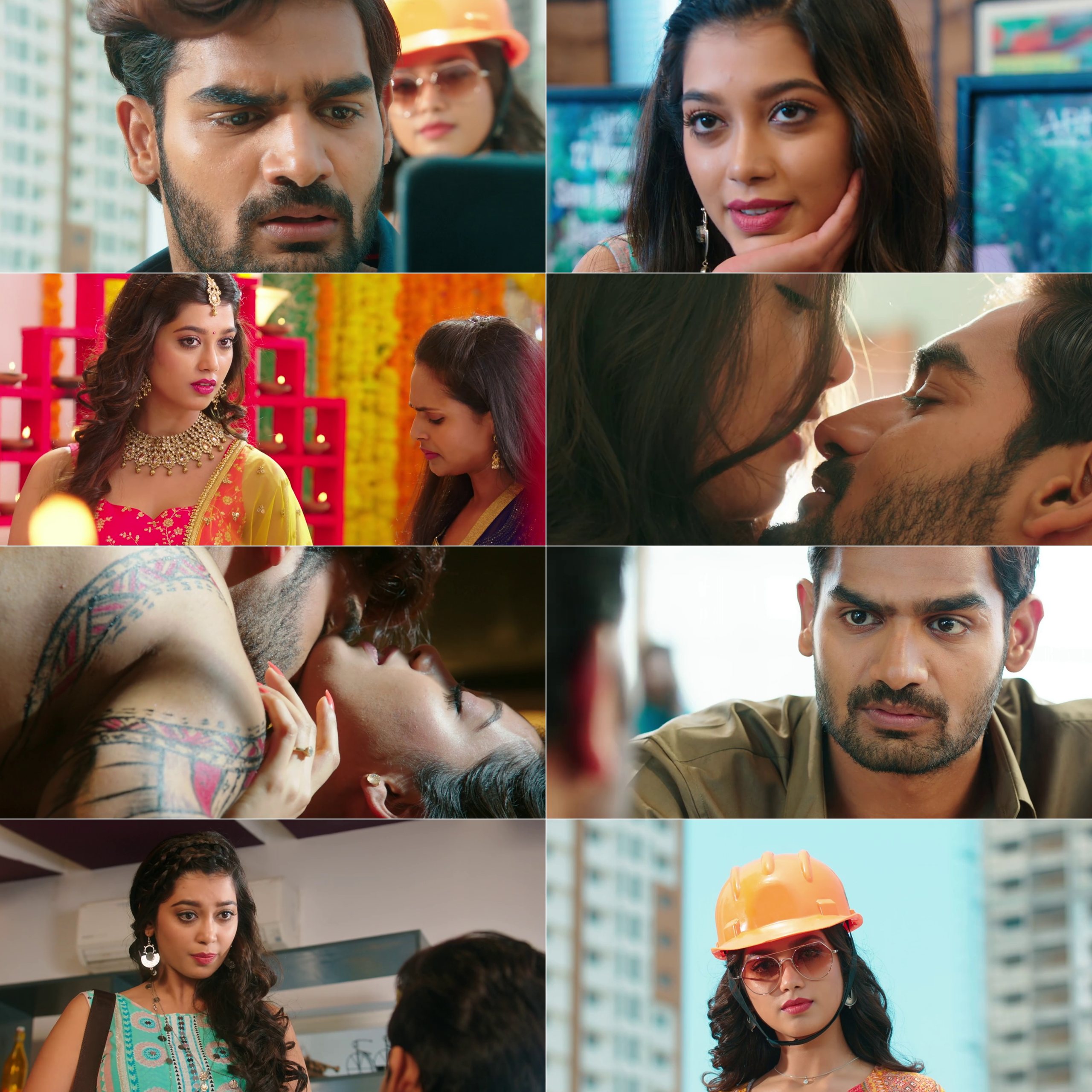 Hippi 2019 Hindi Telugu Dual Audio UnCut South Movie HD ESub filmywap screenshot