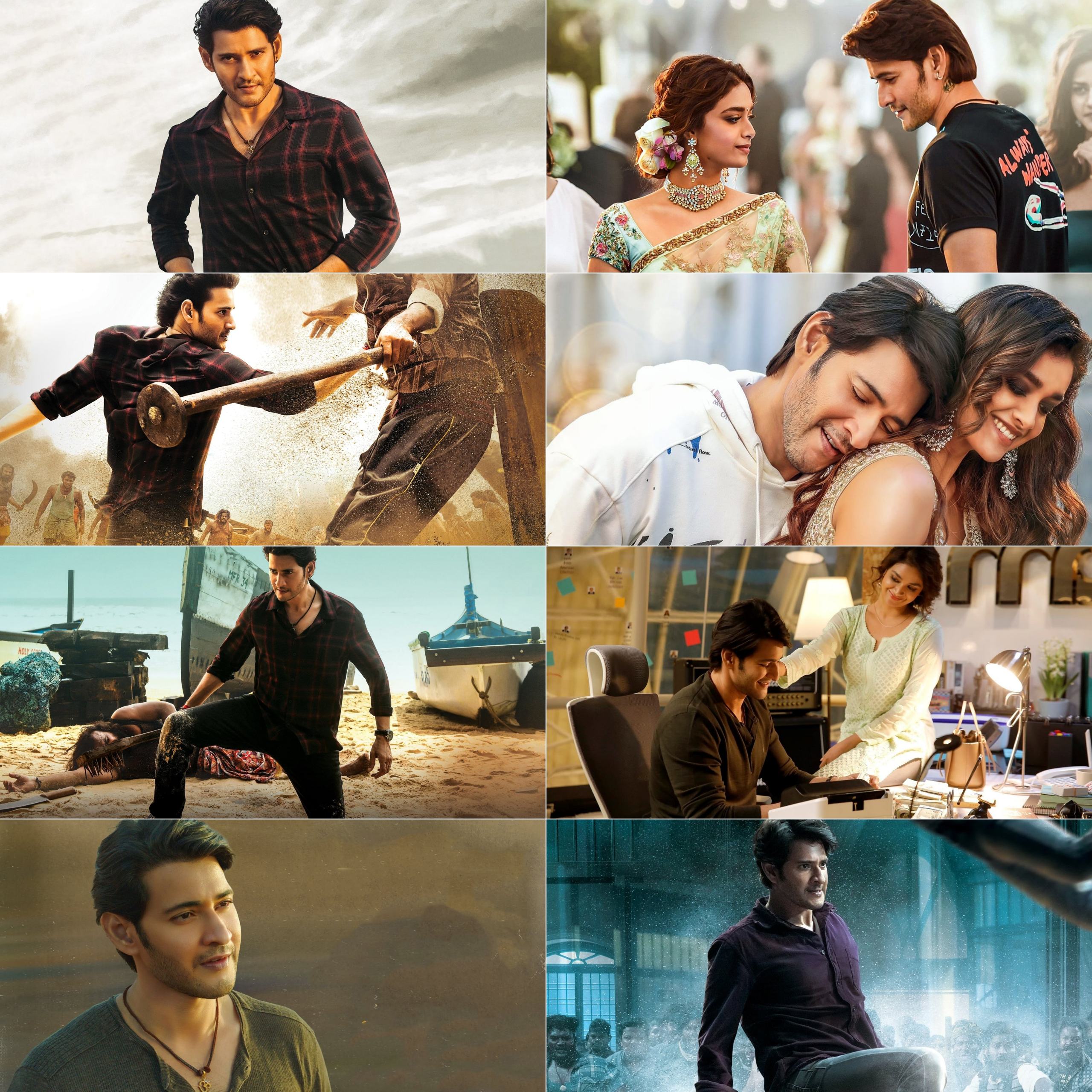 Sarkaru Vaari Paata 2022 Hindi HQ Dubbed Telugu Dual Audio UnCut South Movie HD ESub filmywap screenshot