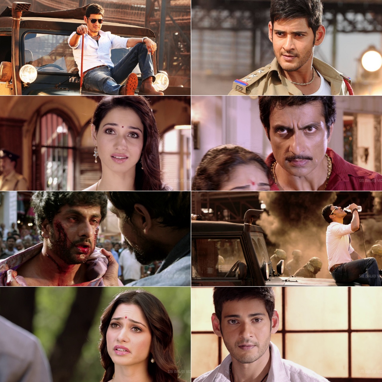 Aagadu Encounter Shankar 2014 Hindi Telugu Dual Audio UnCut Movie BluRay HD ESub filmywap screenshot