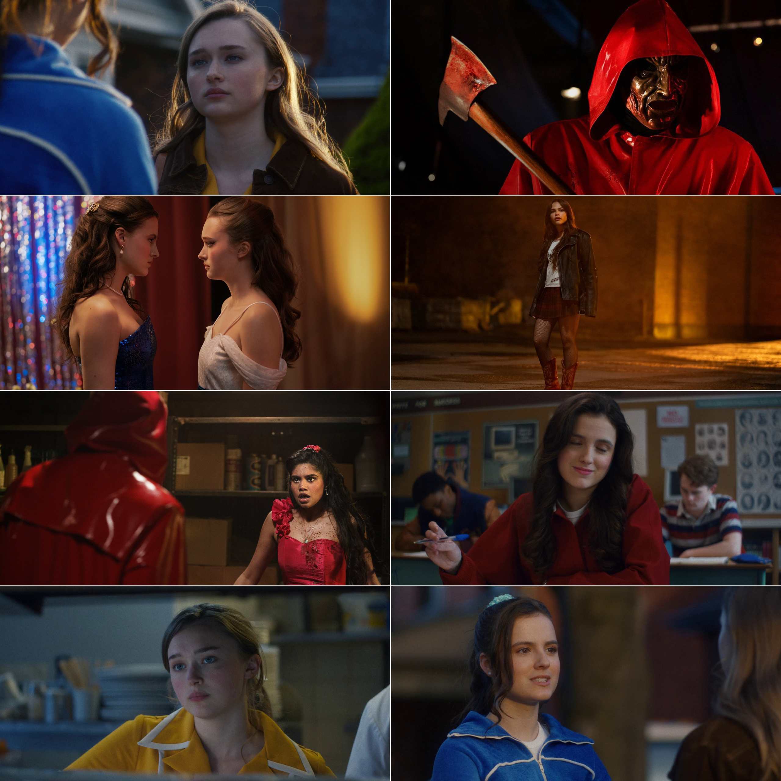 Fear Street Prom Queen 2025 Hindi English Dual Audio Hollywood Movie HD ESub filmywap screenshot