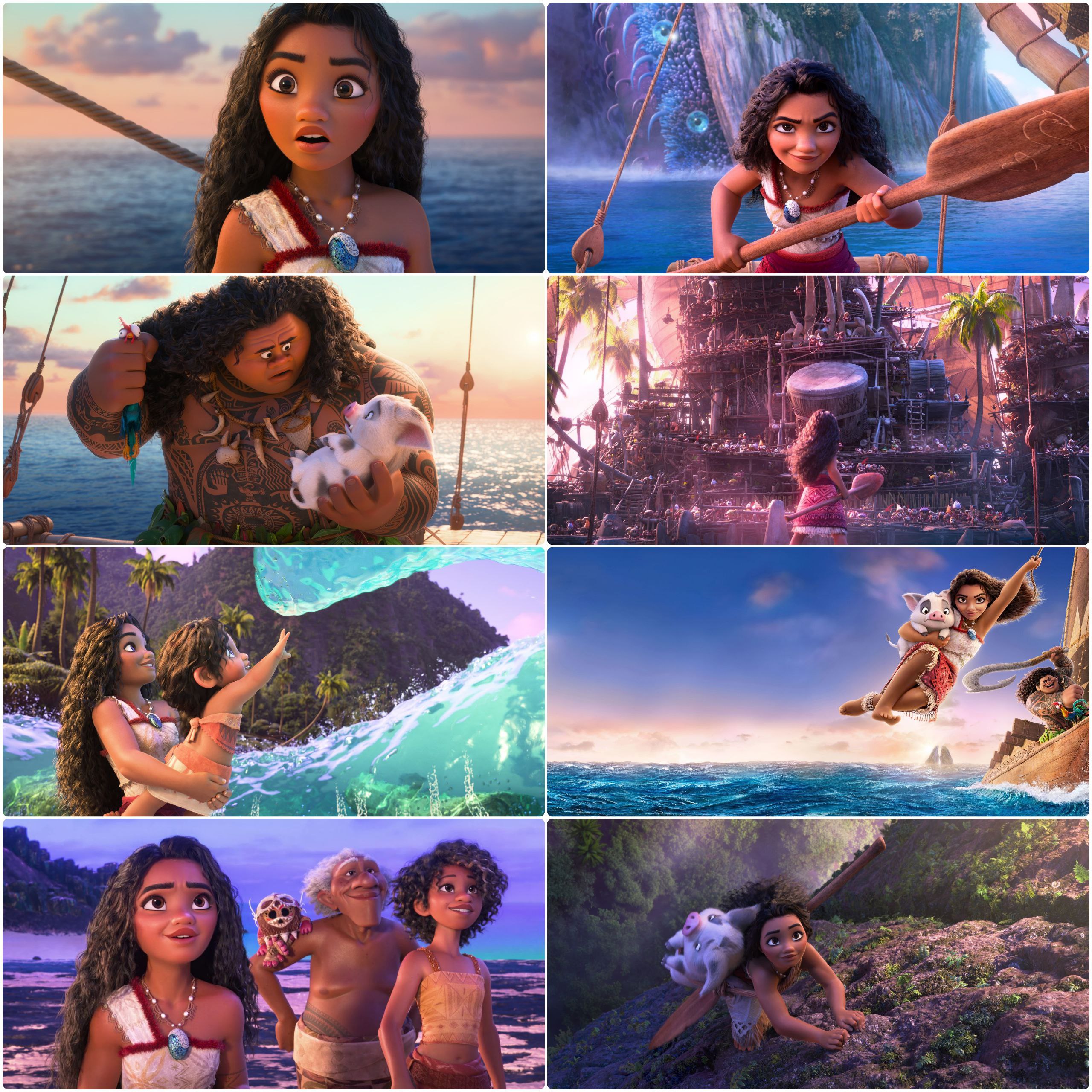 Moana 2 2024 Hindi English Dual Audio Animated Movie HD ESub filmywap screenshot