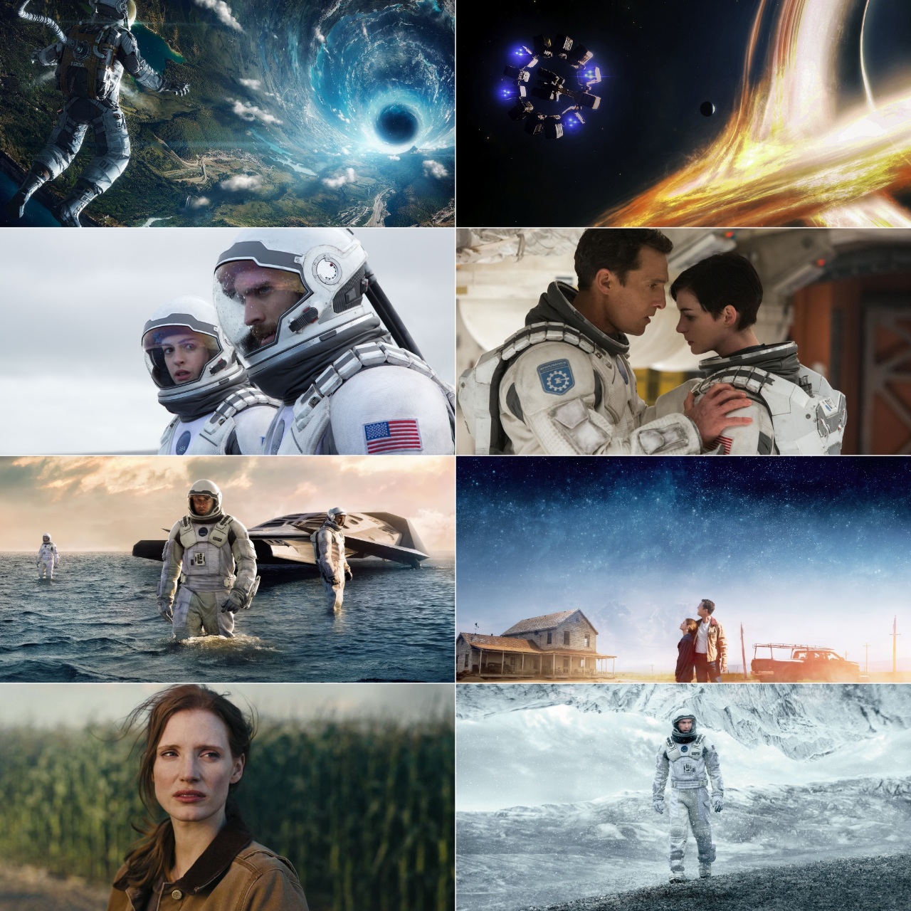 Interstellar 2014 Hindi English Dual Audio BluRay Movie ESub filmywap screenshot