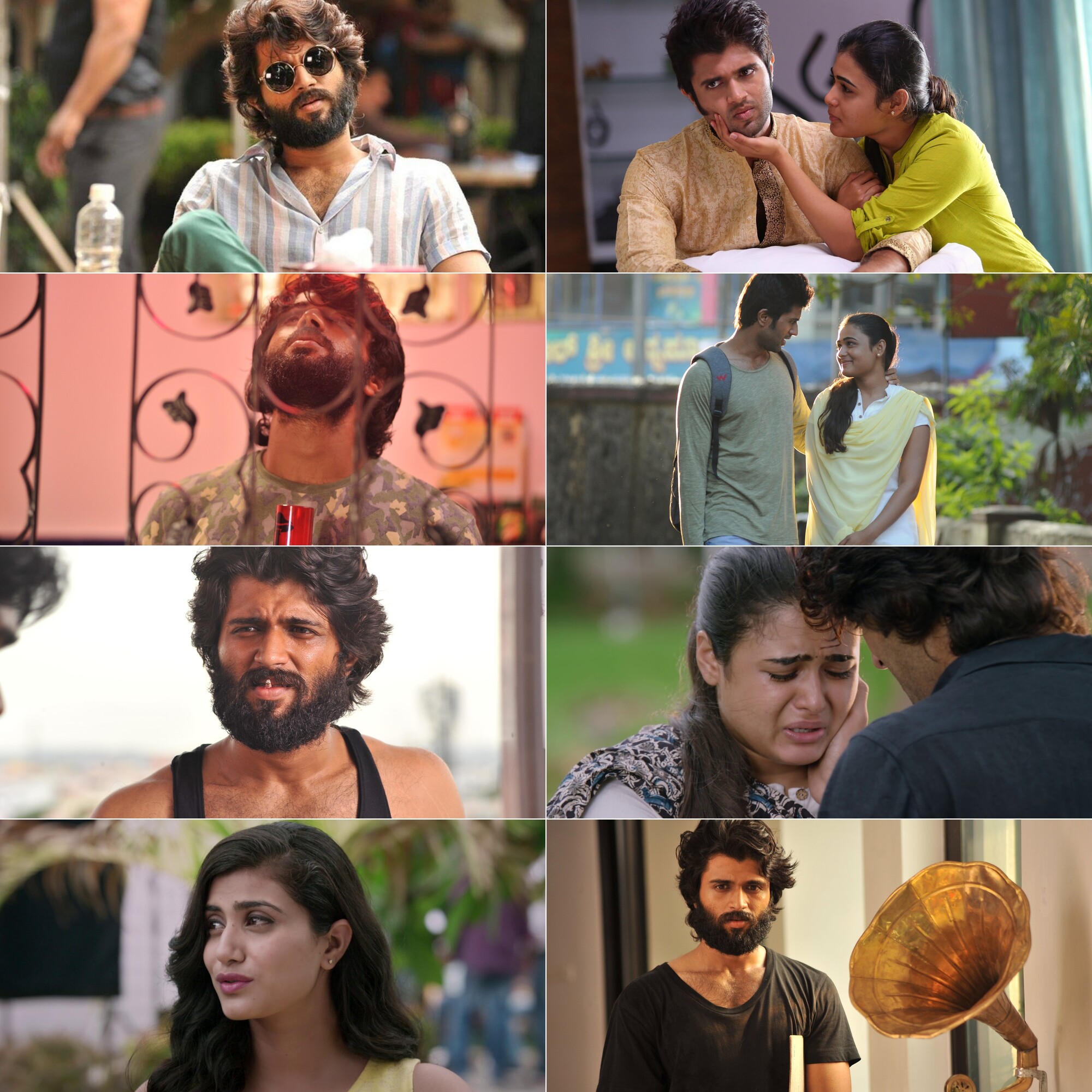 Arjun Reddy 2017 Hindi Telugu Dual Audio UnCut South Movie HD ESub filmywap screenshot