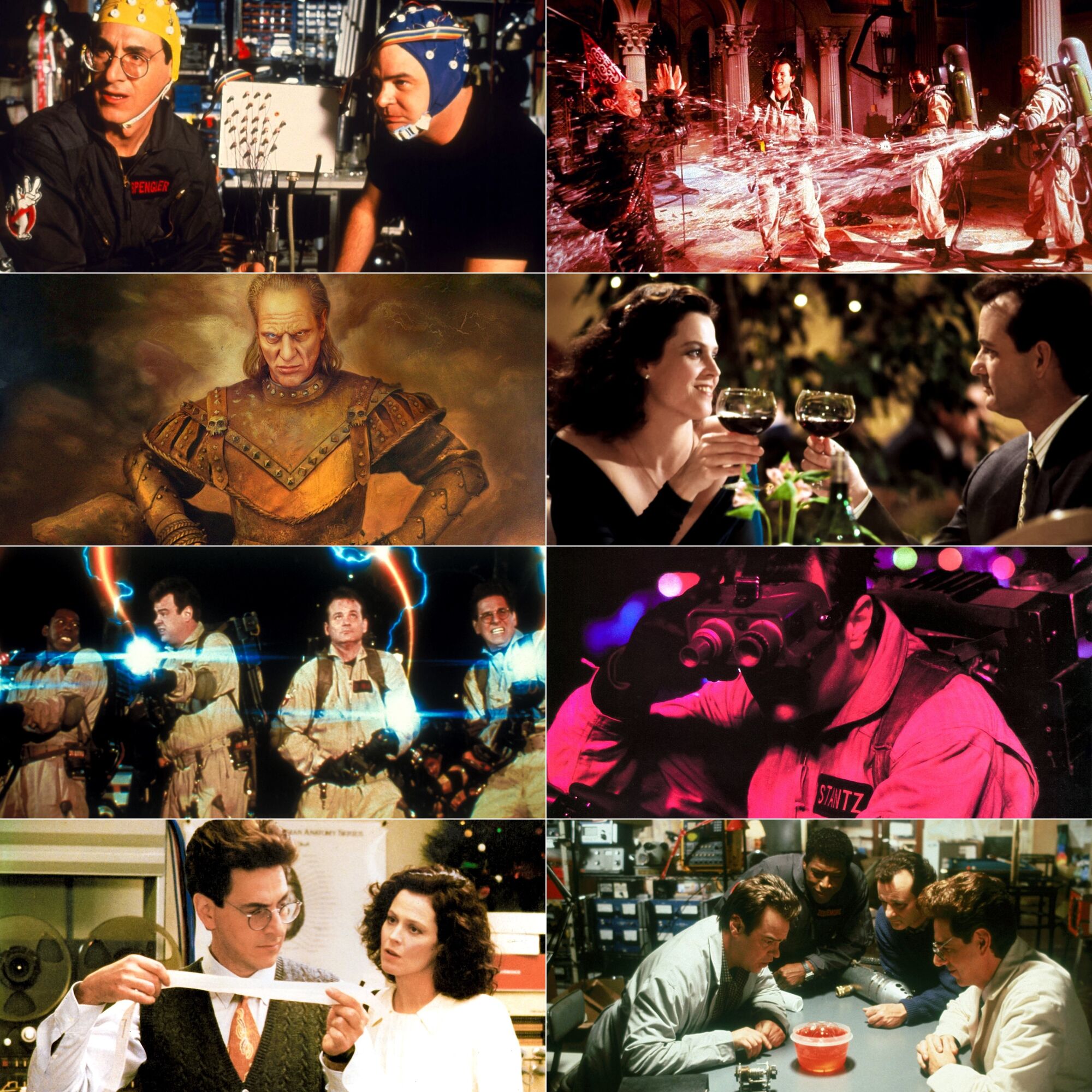 Ghostbusters 2 1989 Hindi English Dual Audio Hollywood Movie BluRay HD ESub filmywap screenshot