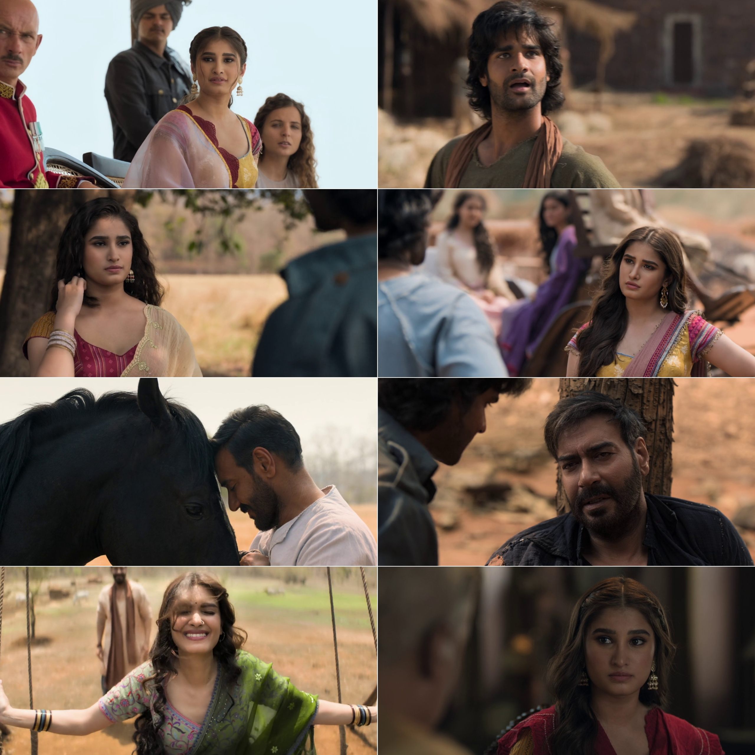 Azaad 2025 Bollywood Hindi Movie HD ESub filmywap screenshot