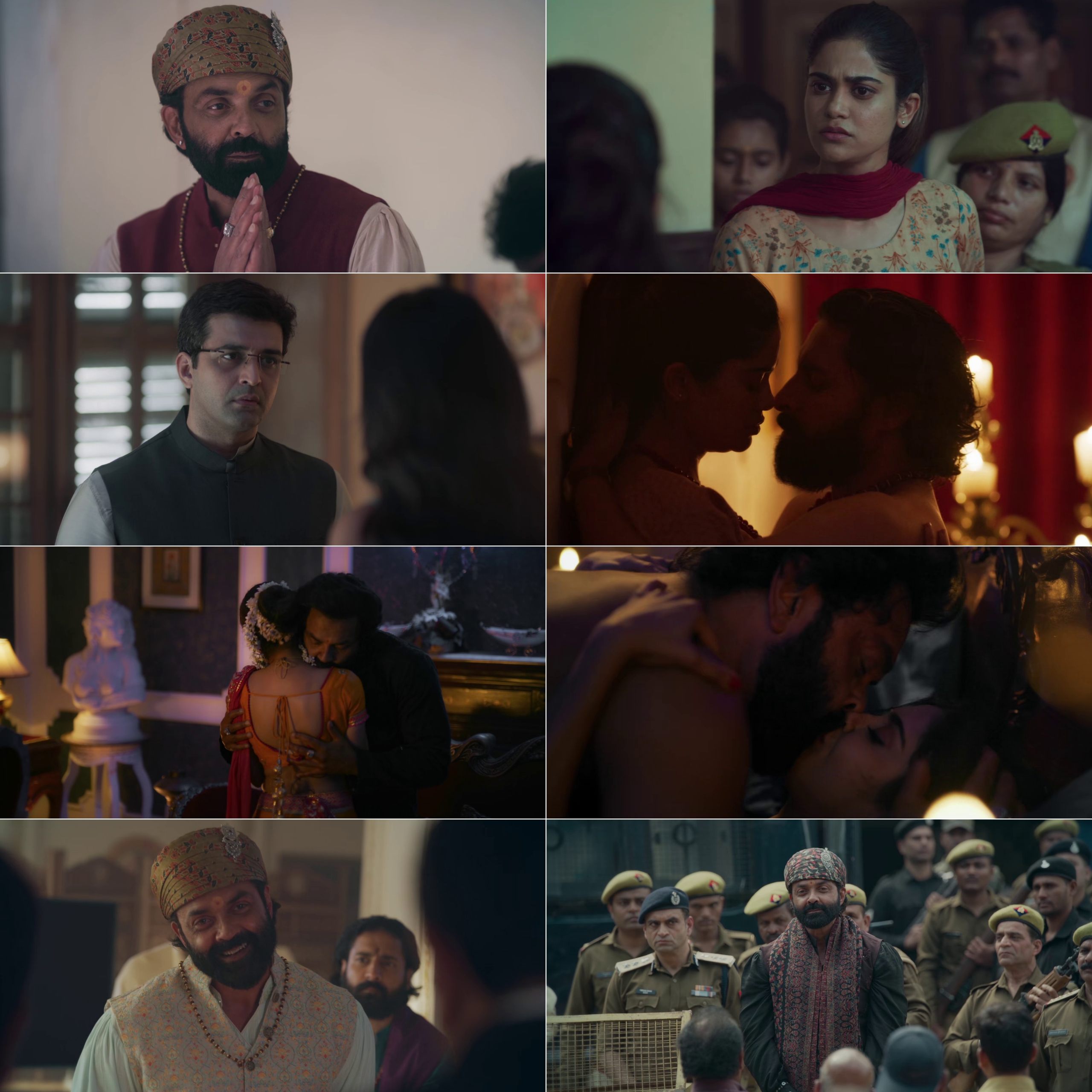 Aashram S03 Part 02 2025 Hindi Completed Web Series HEVC ESub filmywap screenshot