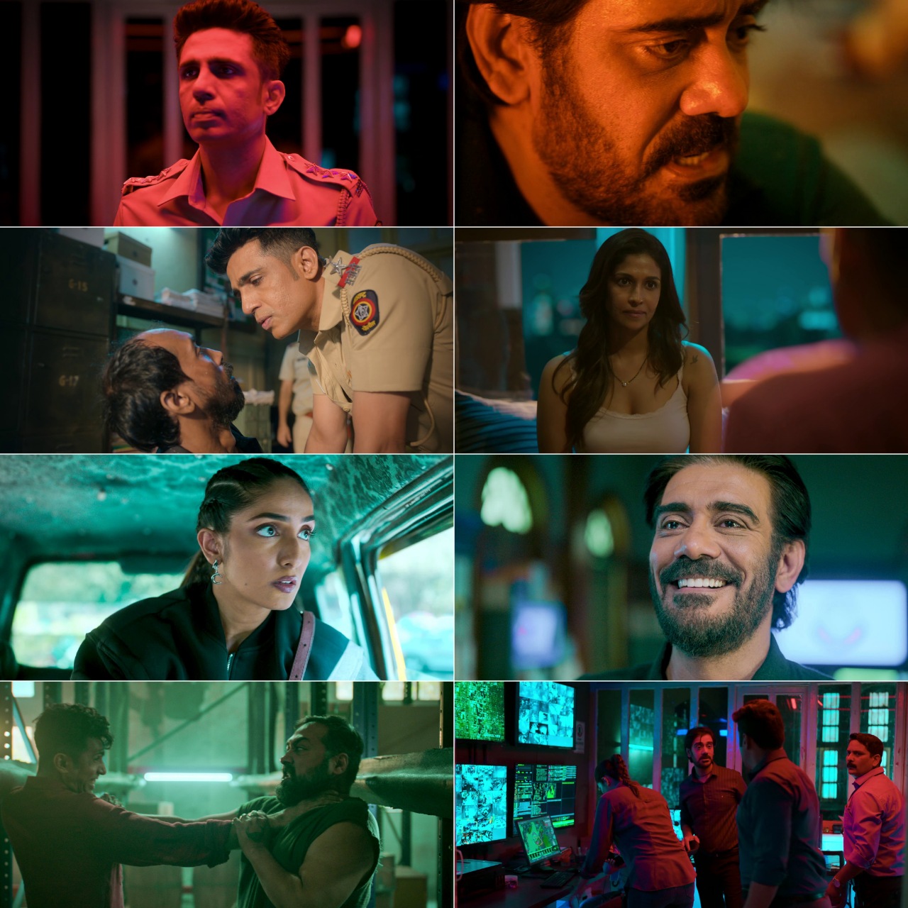 Bad Cop S01 2024 Hindi Completed Web Series HEVC ESub filmywap screenshot