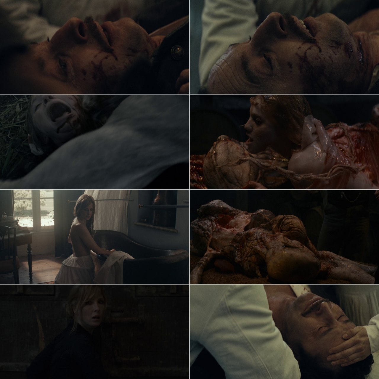 The Cursed 2021 Hindi English Dual Audio Movie BluRay HD ESub filmywap screenshot