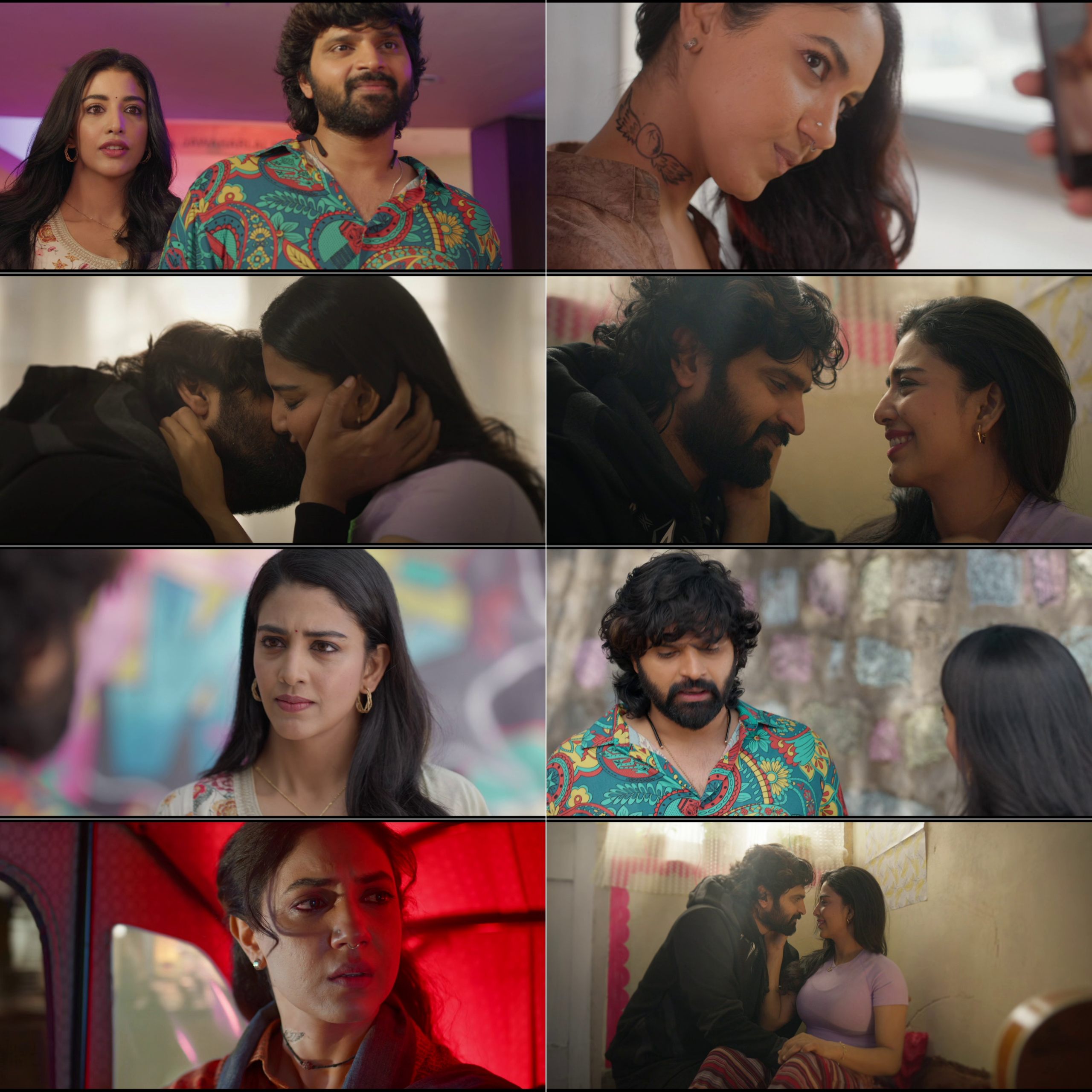 Swag (2024) (Hindi   Telugu) Dual Audio UnCut South Movie HD ESub filmywap screenshot