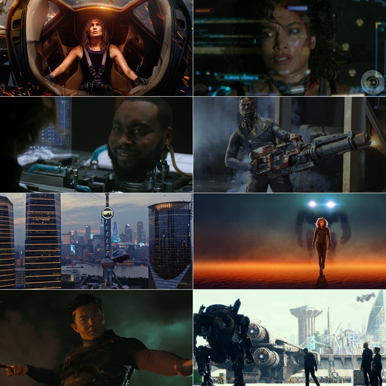 Atlas 2024 Hindi English Dual Audio Movie HD ESub filmywap screenshot