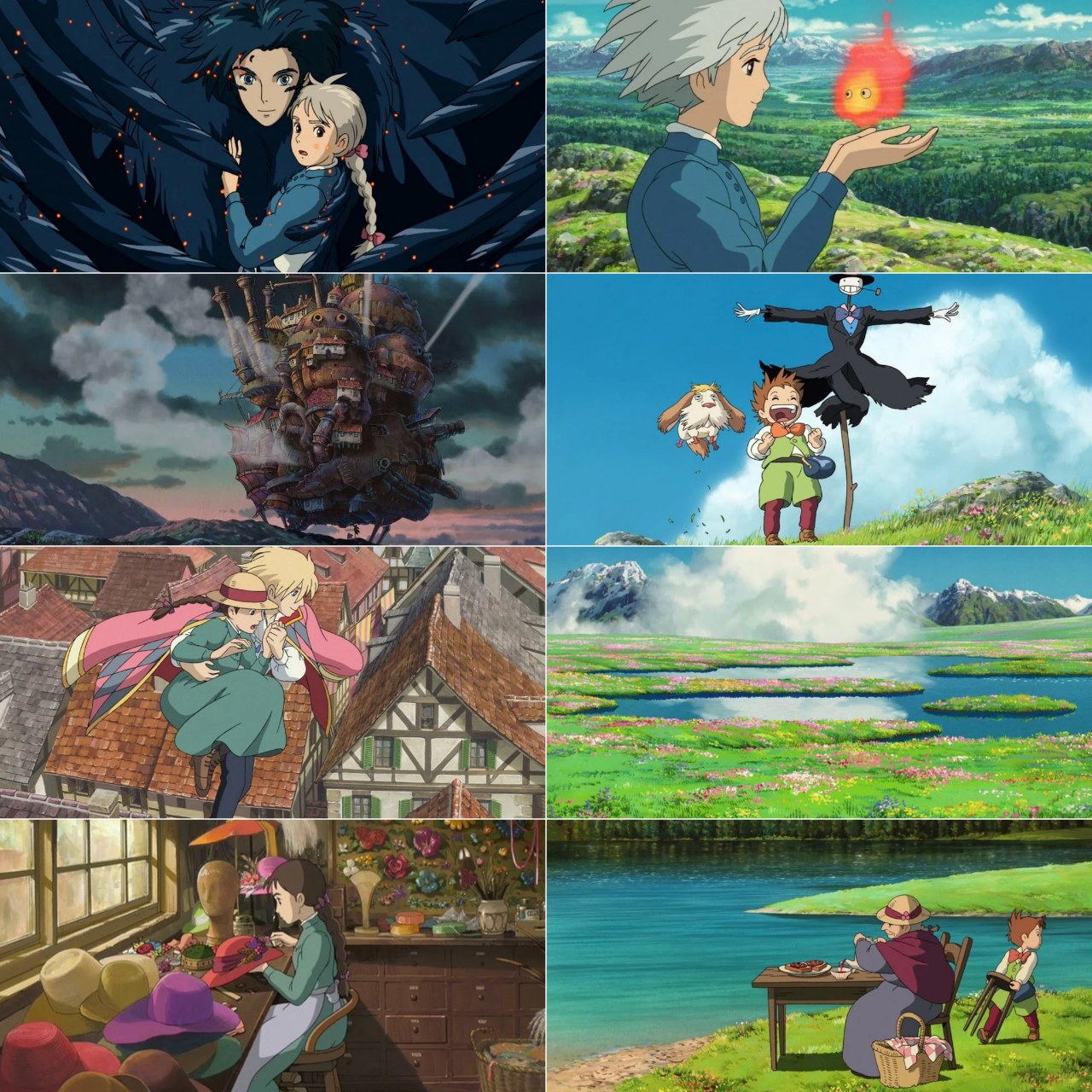 Howl s Moving Castle 2004 Hindi English Japanese Animated Movie BluRay HEVC 10bit ESub filmywap screenshot