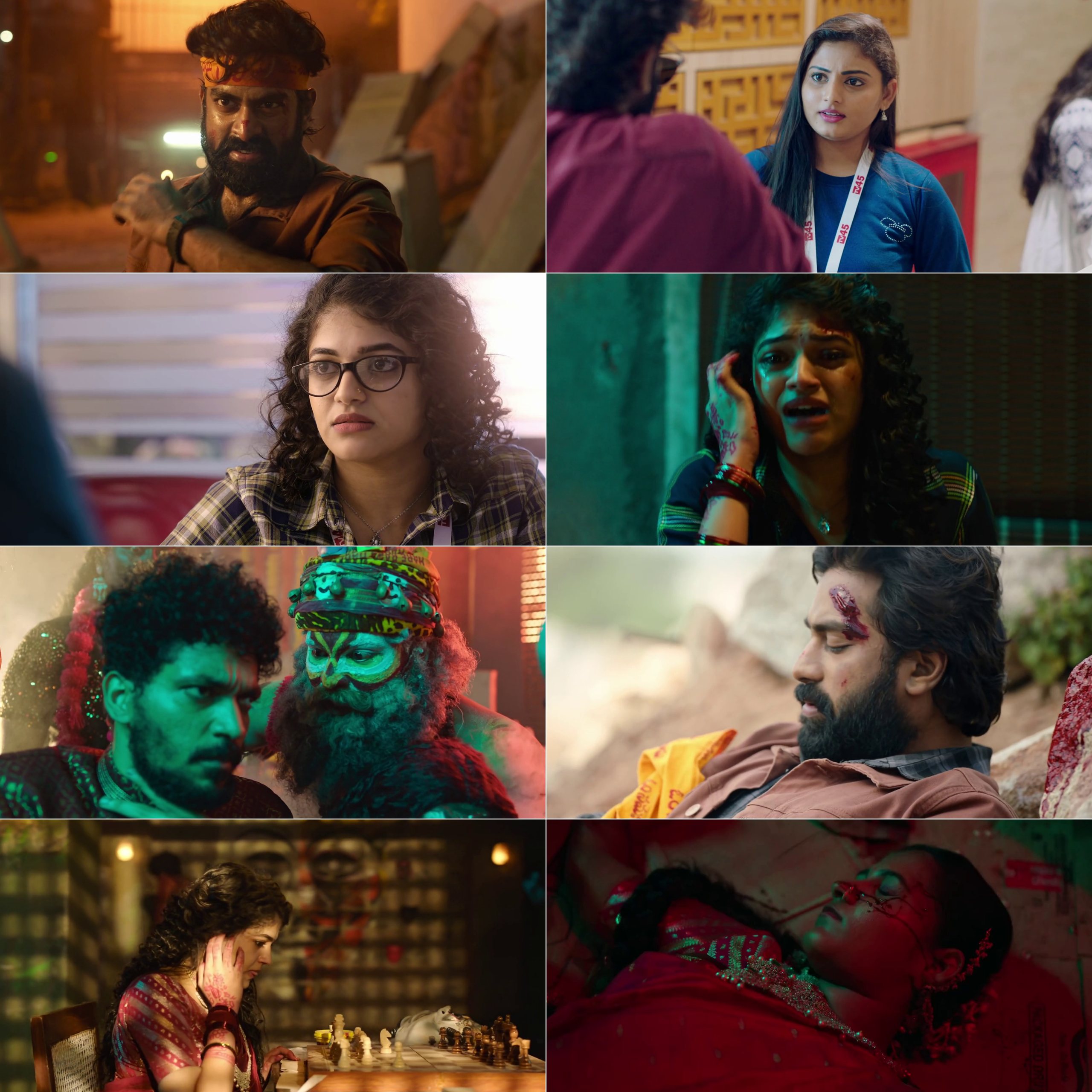 Operation Raavan 2024 Hindi Telugu Dual Audio UnCut South Movie HD ESub filmywap screenshot