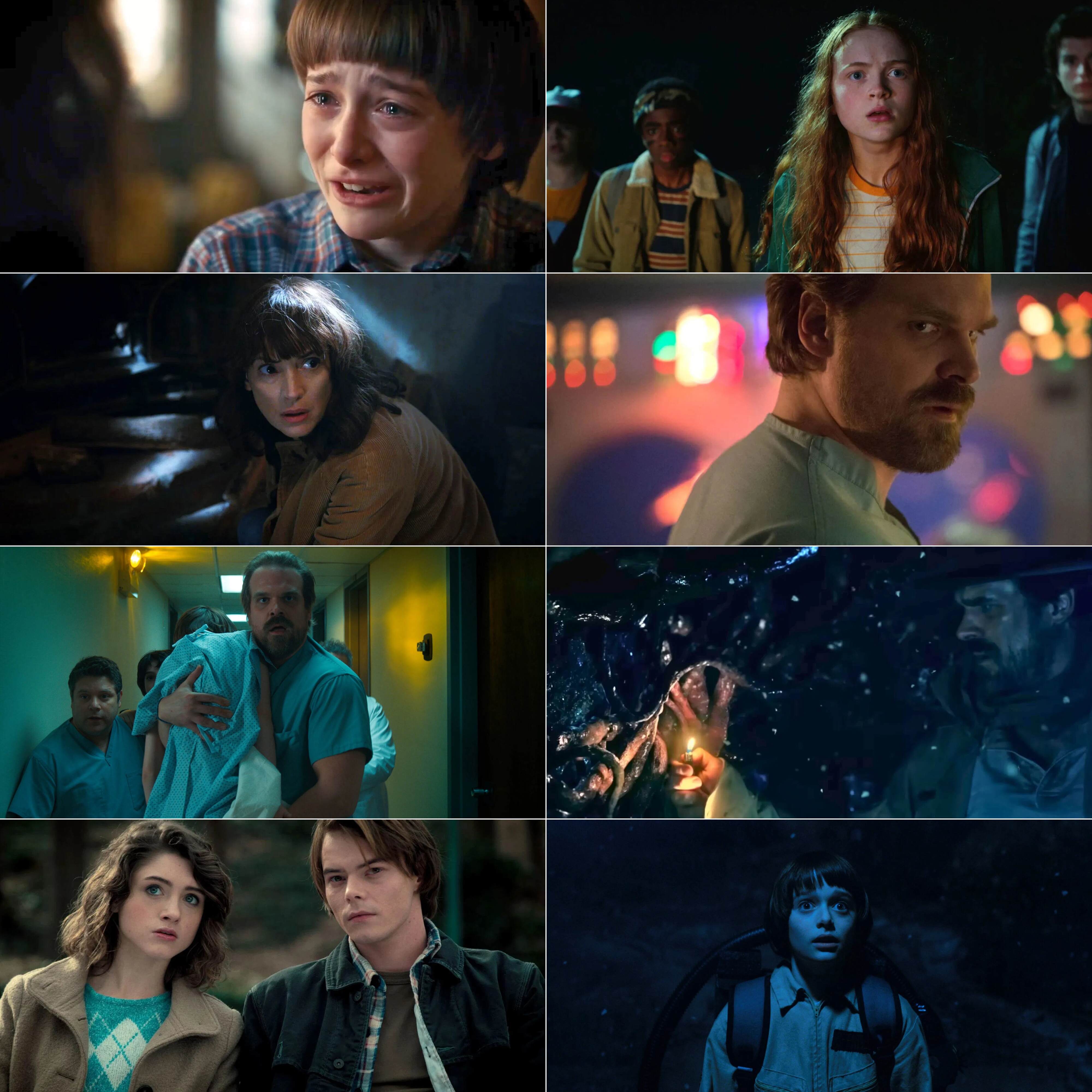 Stranger Things S02 (2017) (Hindi   English) Dual Audio Completed Web Series BluRay HEVC ESub filmywap screenshot