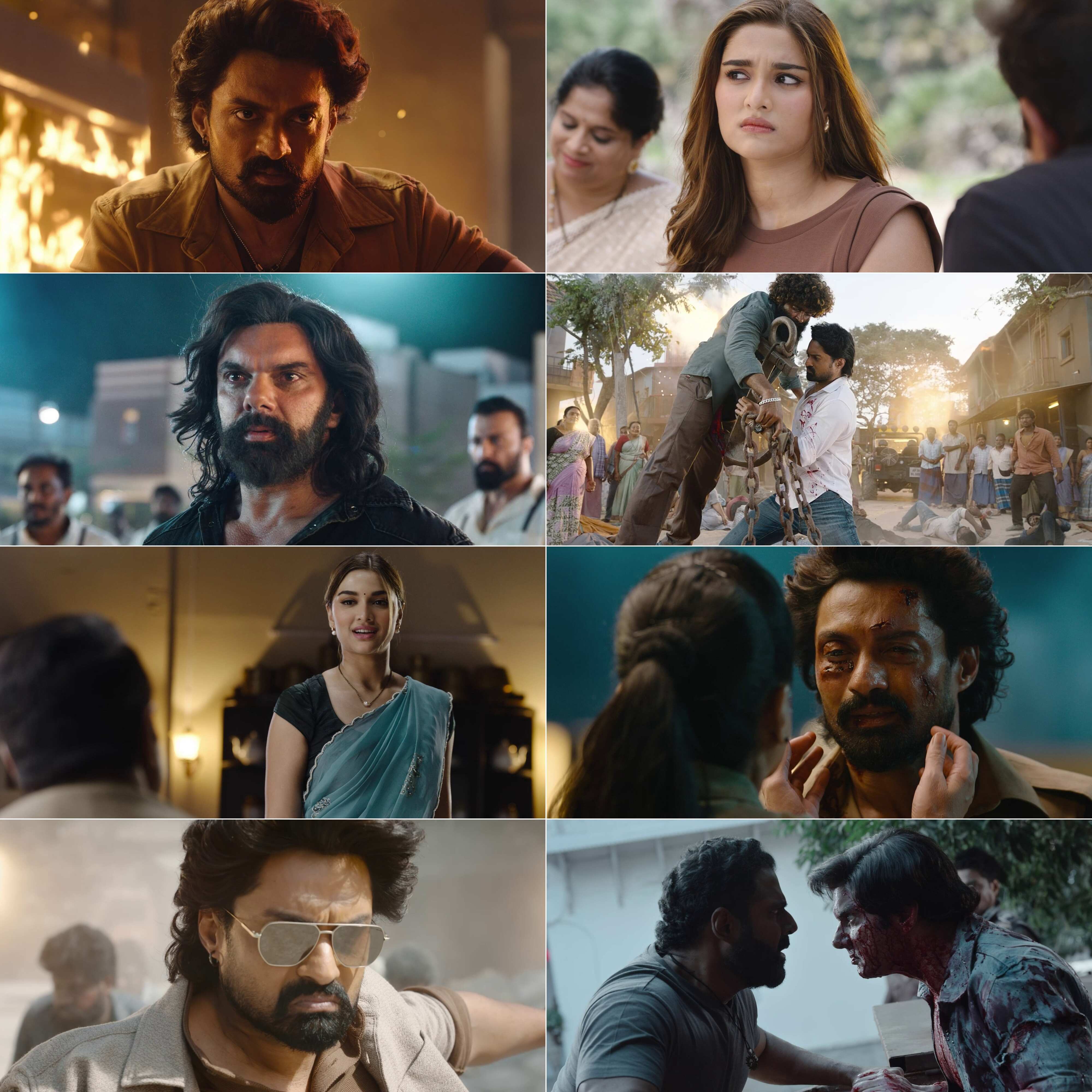 Arjun Son of Vyjayanthi (2025) (Hindi HQ   Telugu) Dual Audio UnCut South Movie HD ESub filmywap screenshot