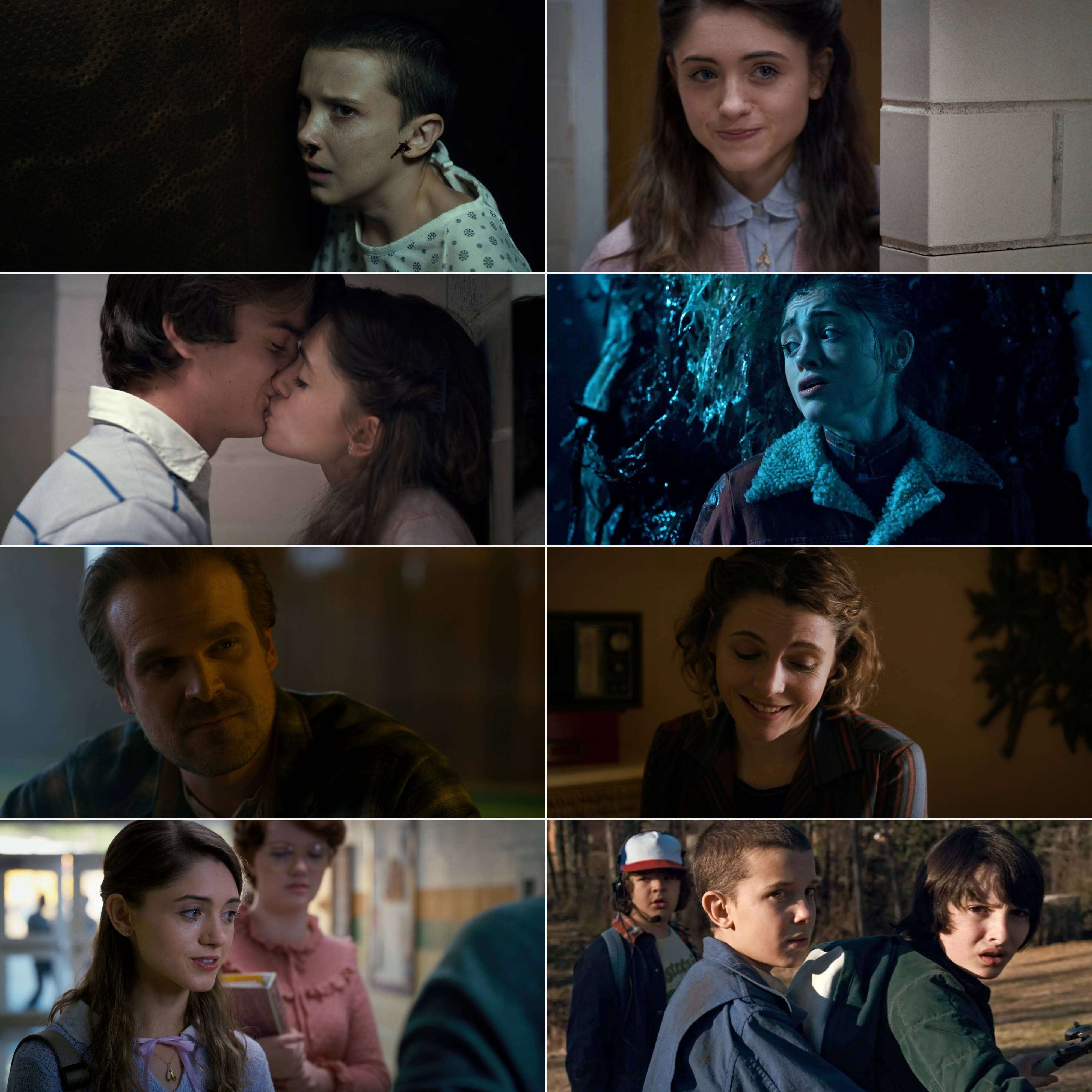 Stranger Things S01 2016 Hindi English Dual Audio Completed Web Series BluRay HEVC ESub filmywap screenshot