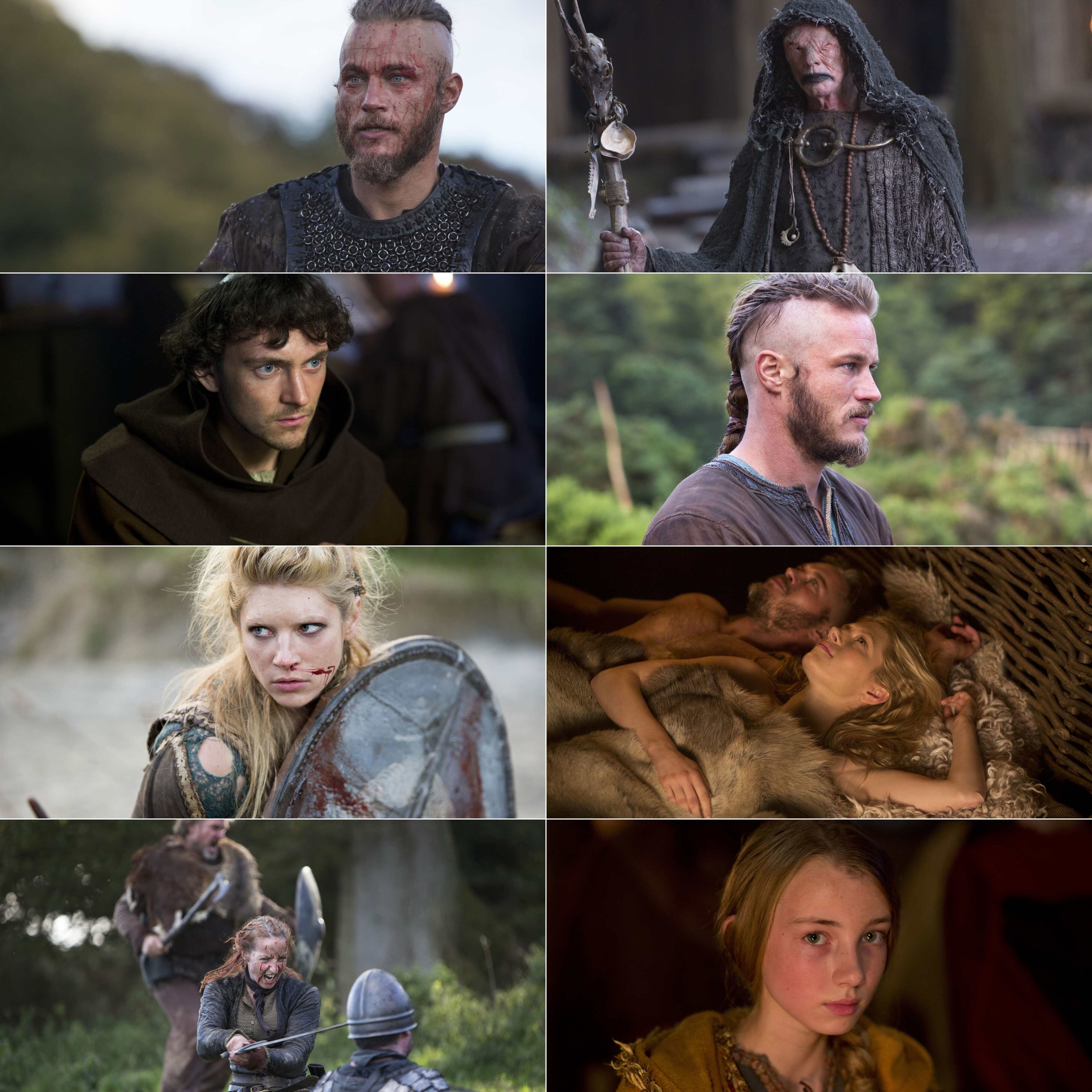 Vikings S01 2013 Hindi English Dual Audio Completed Web Series BluRay HEVC ESub filmywap screenshot
